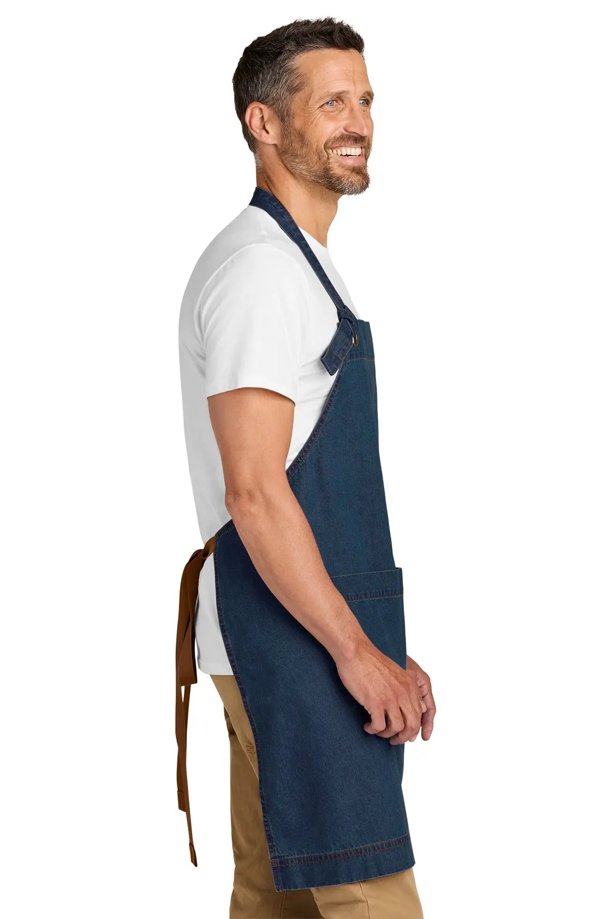 Port Authority® Signature Denim Apron #A901