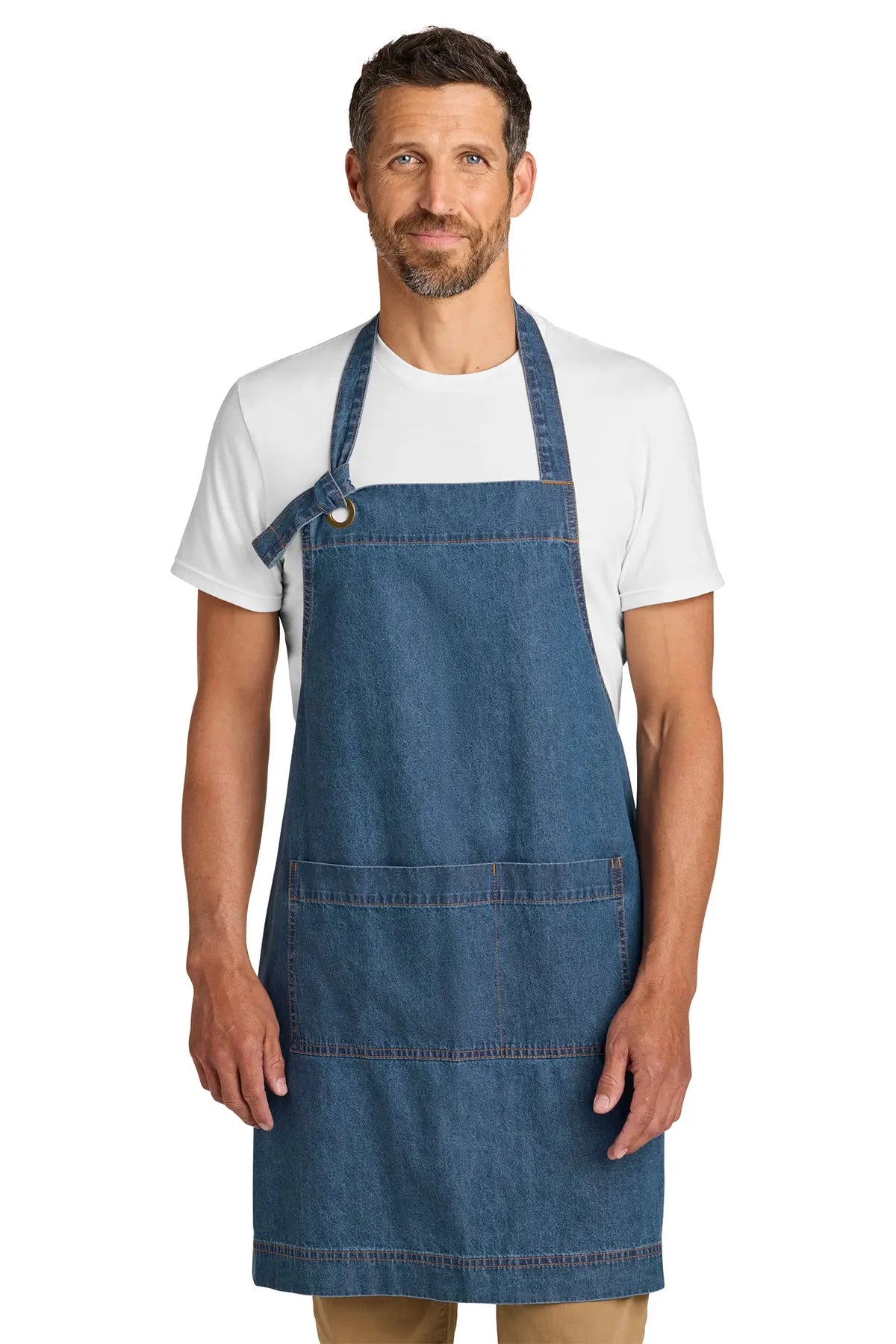 Port Authority® Signature Denim Apron #A901