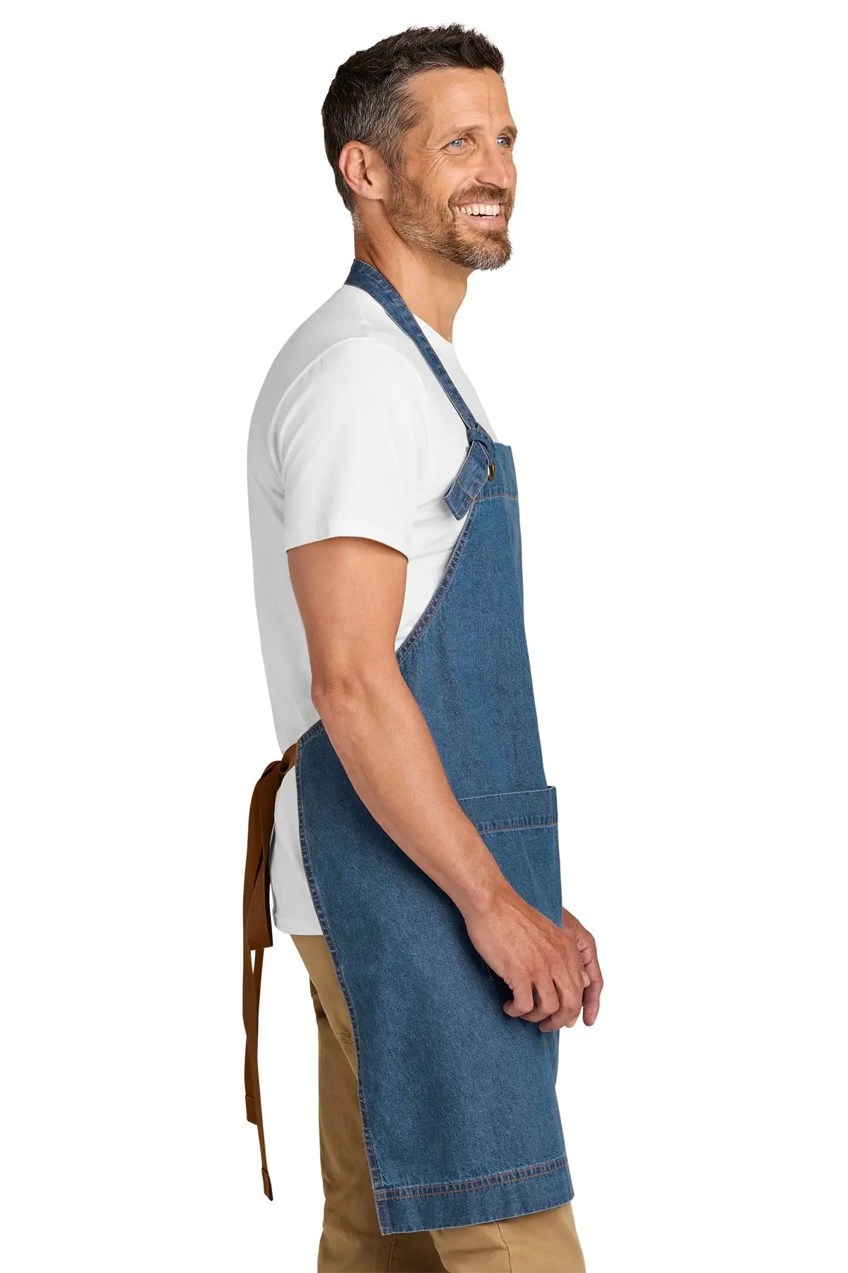 Port Authority® Signature Denim Apron #A901