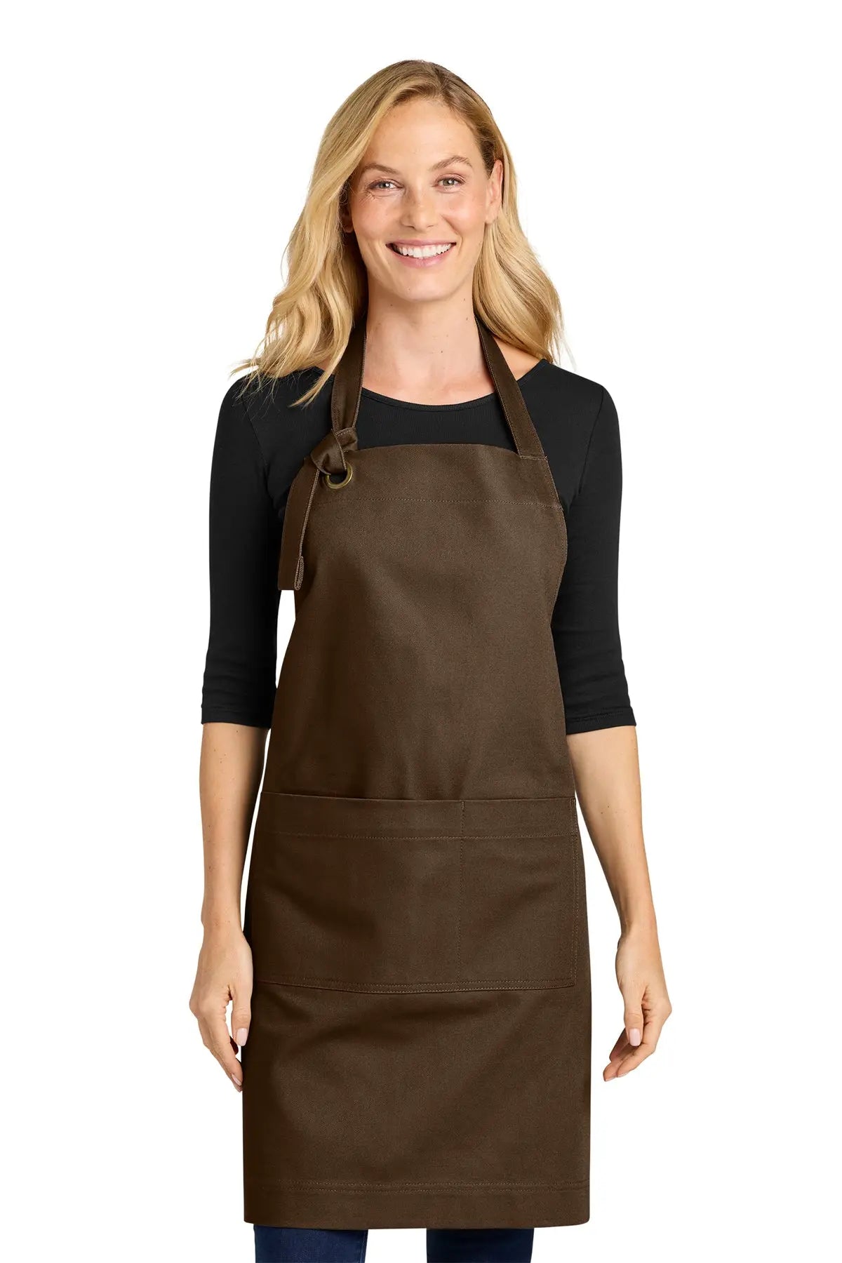 Port Authority® Signature Heavy Twill Bib Apron #A900