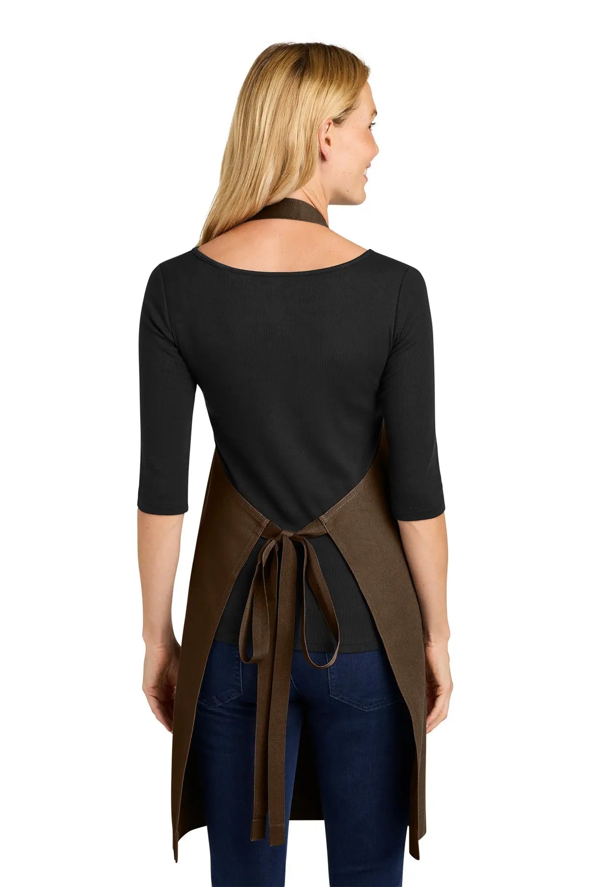 Port Authority® Signature Heavy Twill Bib Apron #A900