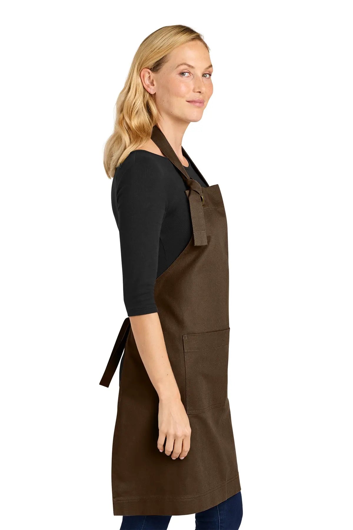 Port Authority® Signature Heavy Twill Bib Apron #A900