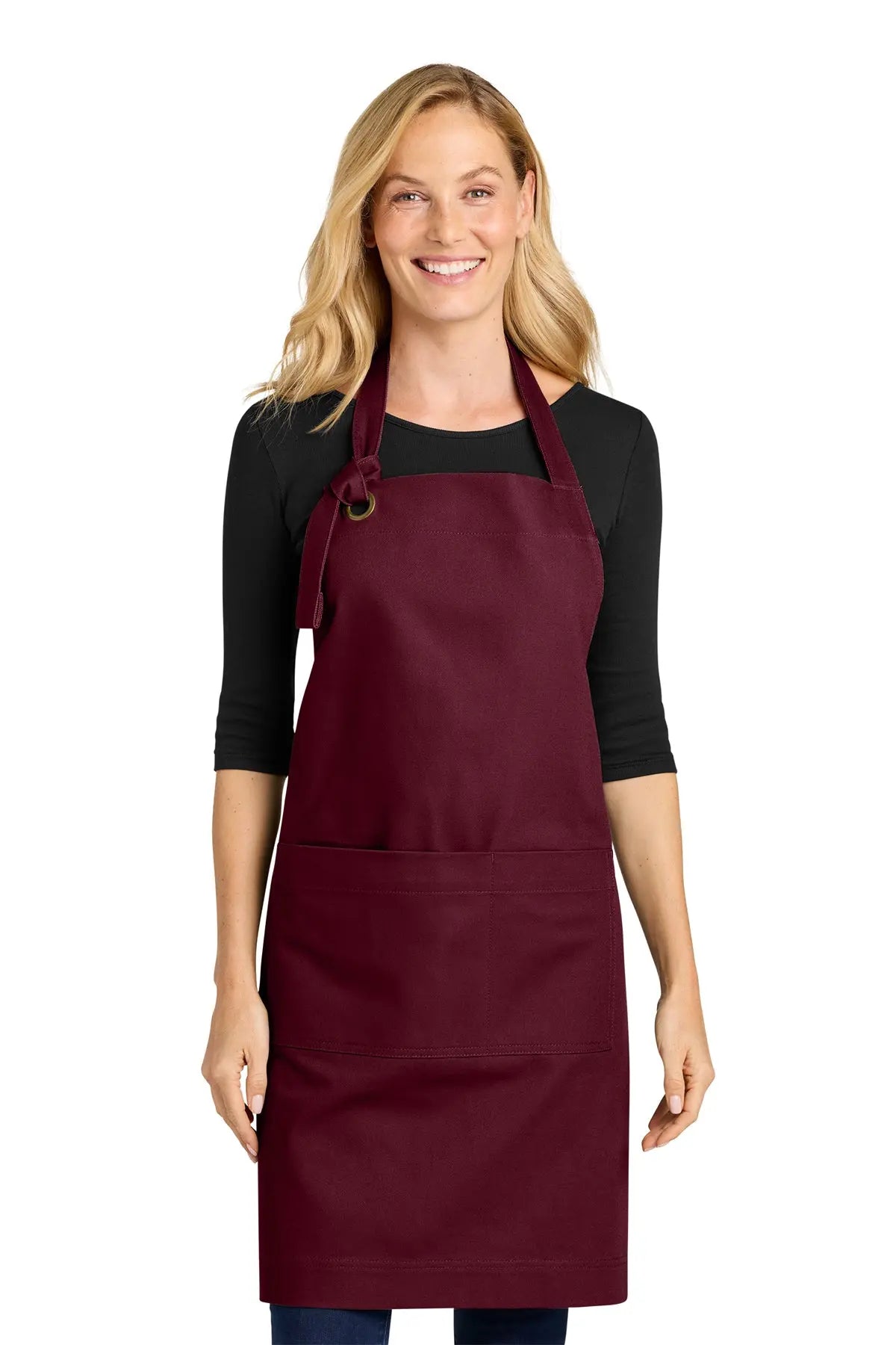 Port Authority® Signature Heavy Twill Bib Apron #A900