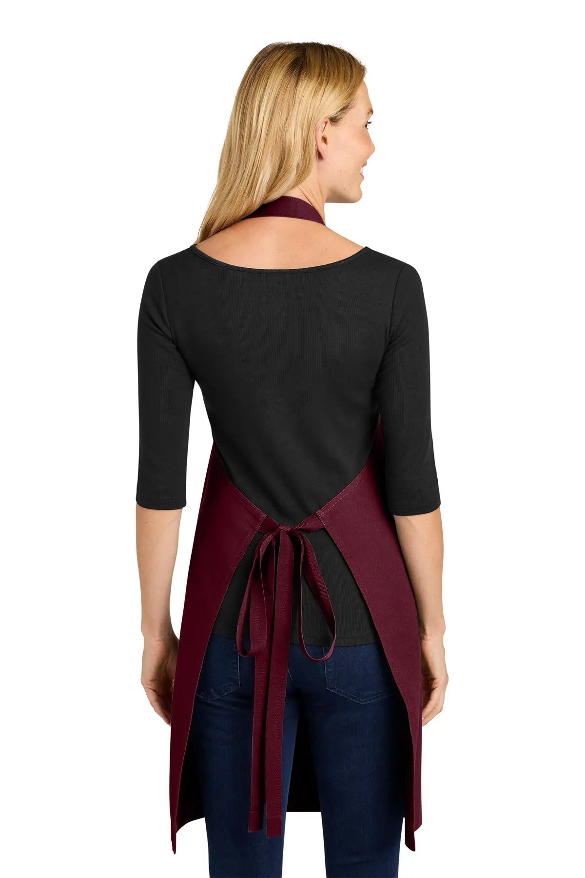 Port Authority® Signature Heavy Twill Bib Apron #A900