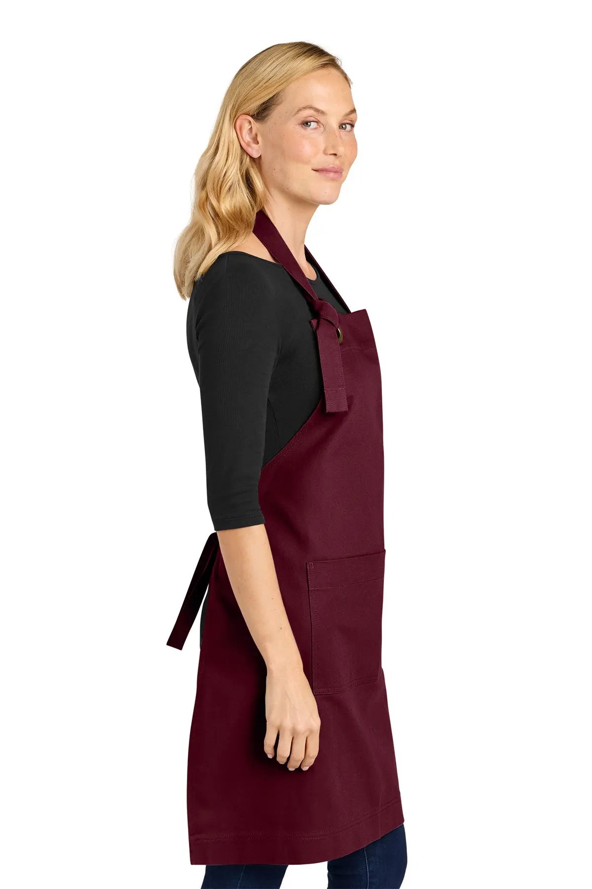 Port Authority® Signature Heavy Twill Bib Apron #A900