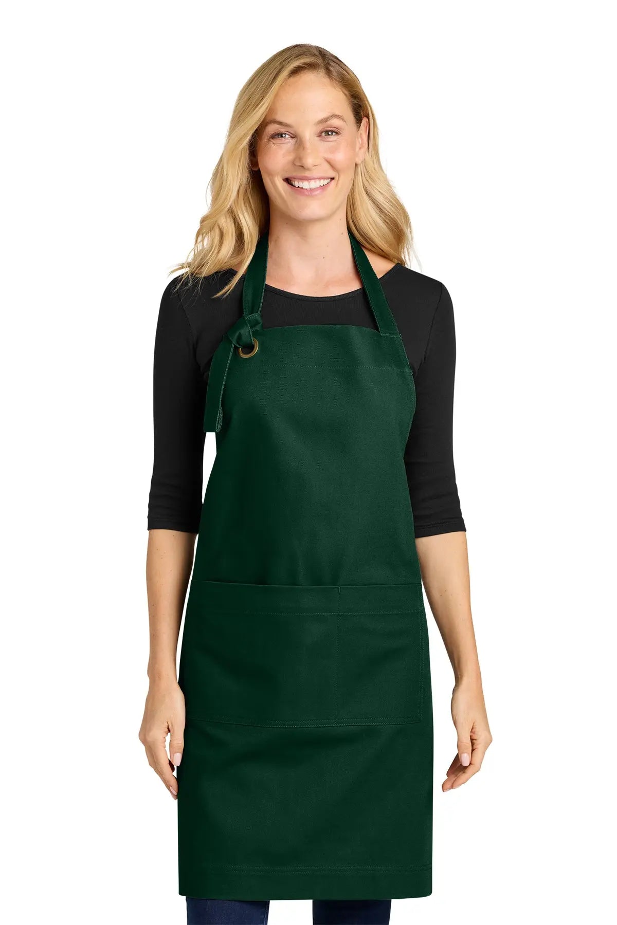 Port Authority® Signature Heavy Twill Bib Apron #A900