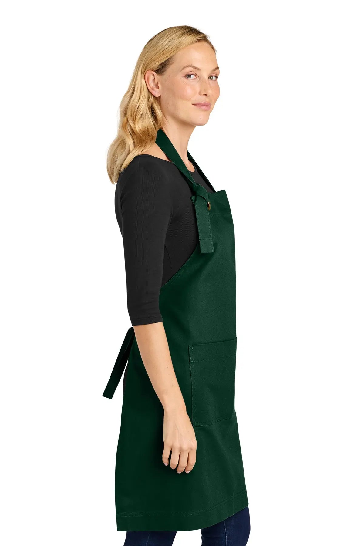 Port Authority® Signature Heavy Twill Bib Apron #A900