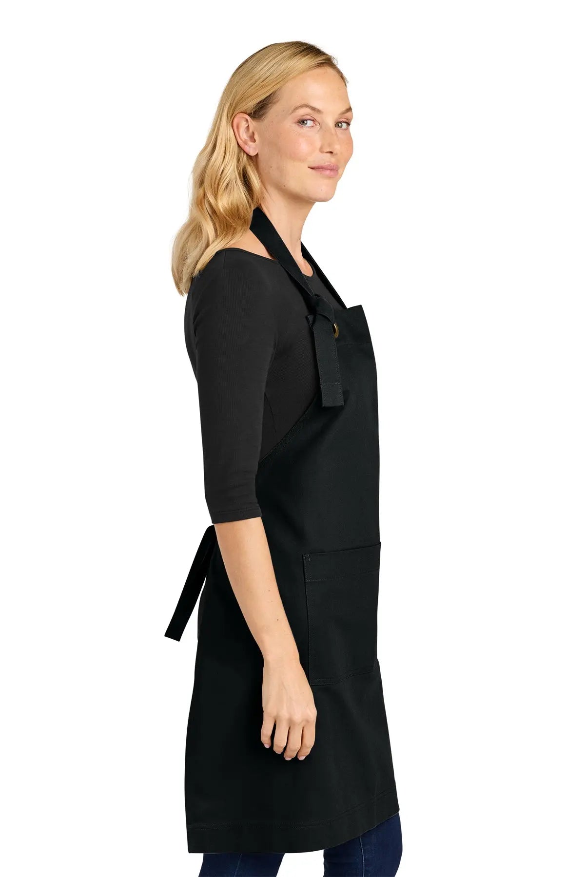Port Authority® Signature Heavy Twill Bib Apron #A900
