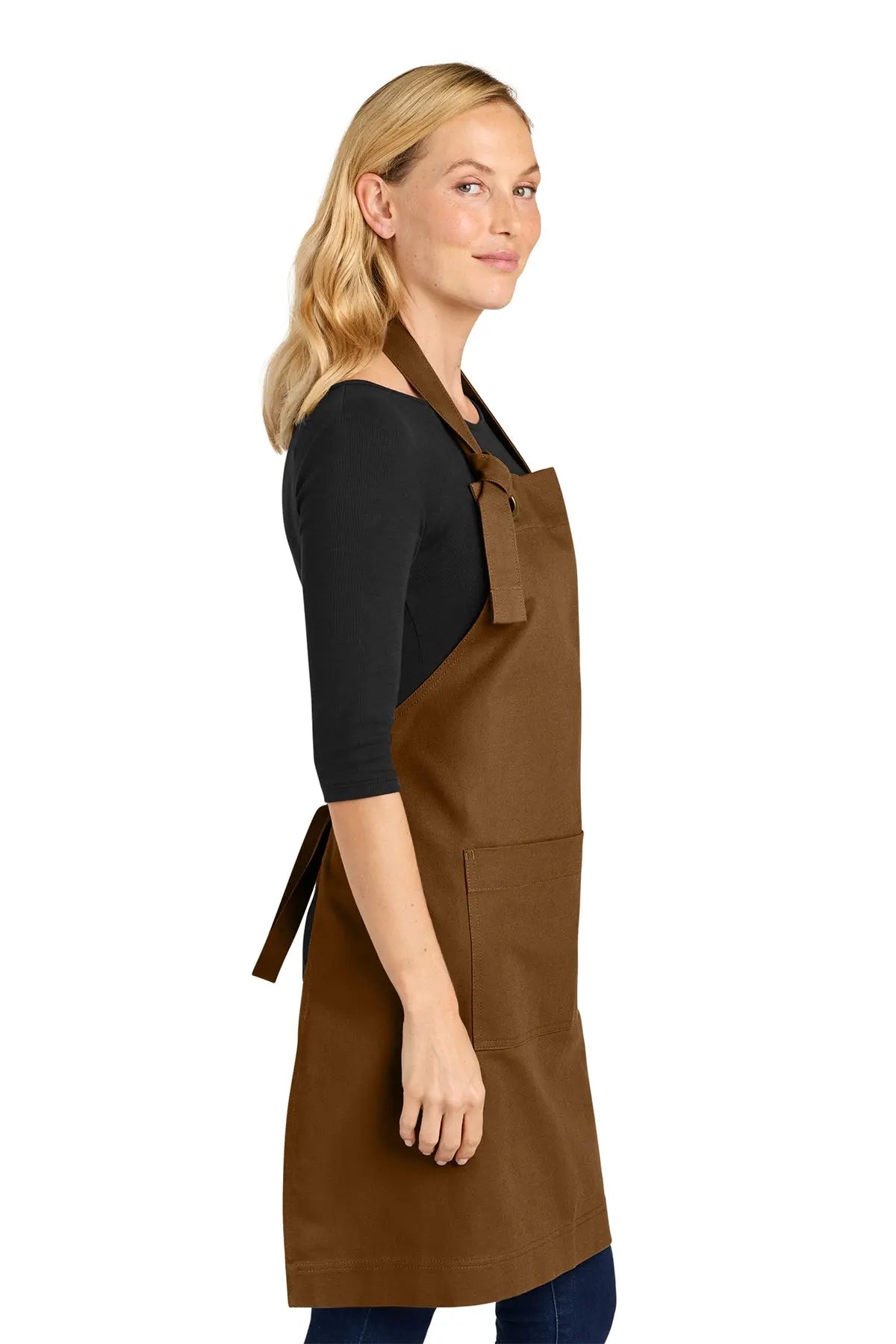 Port Authority® Signature Heavy Twill Bib Apron #A900