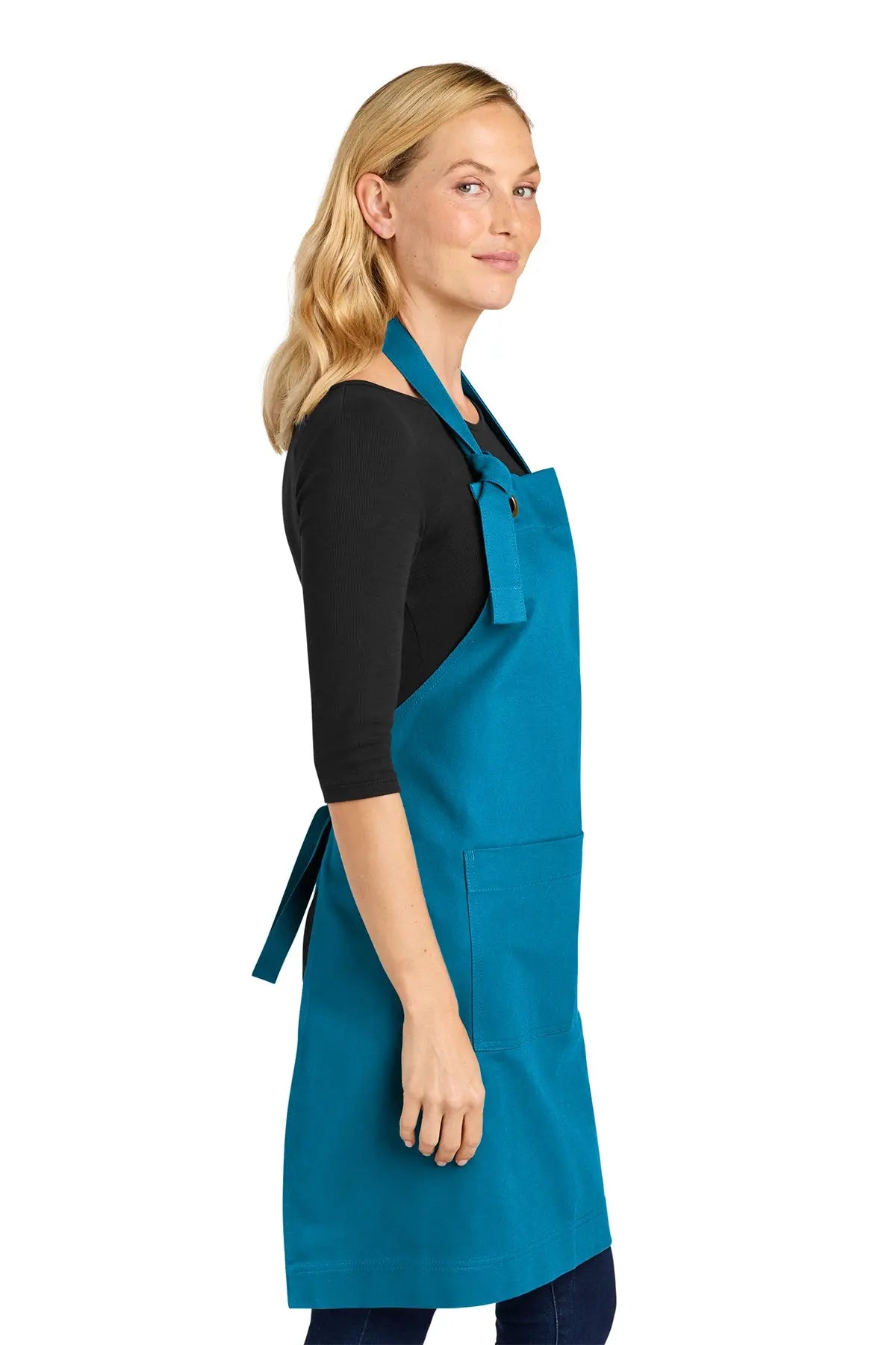 Port Authority® Signature Heavy Twill Bib Apron #A900