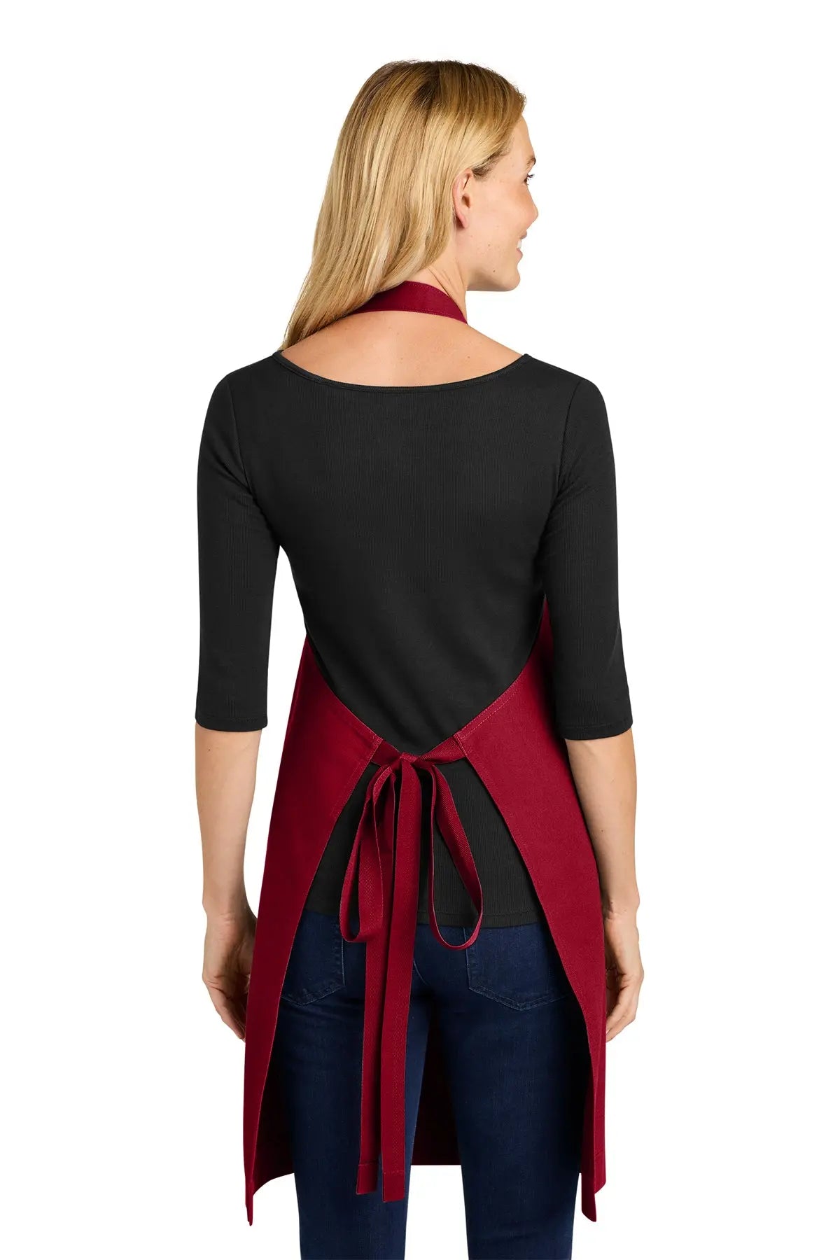 Port Authority® Signature Heavy Twill Bib Apron #A900
