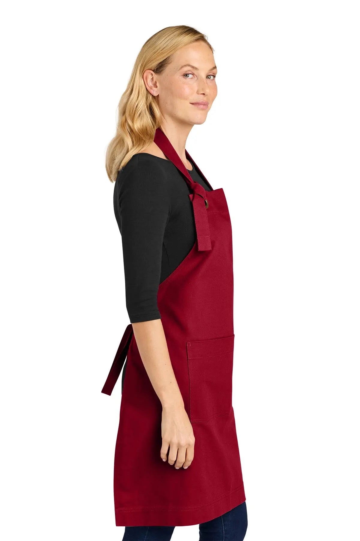 Port Authority® Signature Heavy Twill Bib Apron #A900