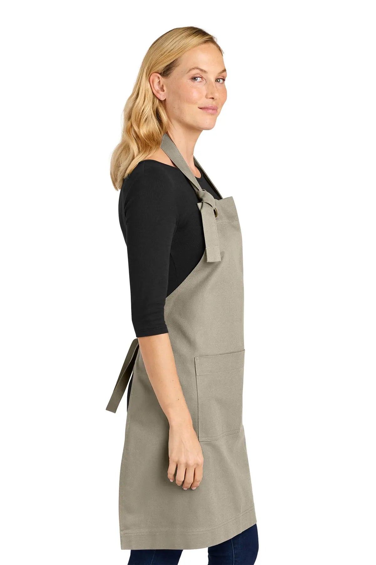 Port Authority® Signature Heavy Twill Bib Apron #A900