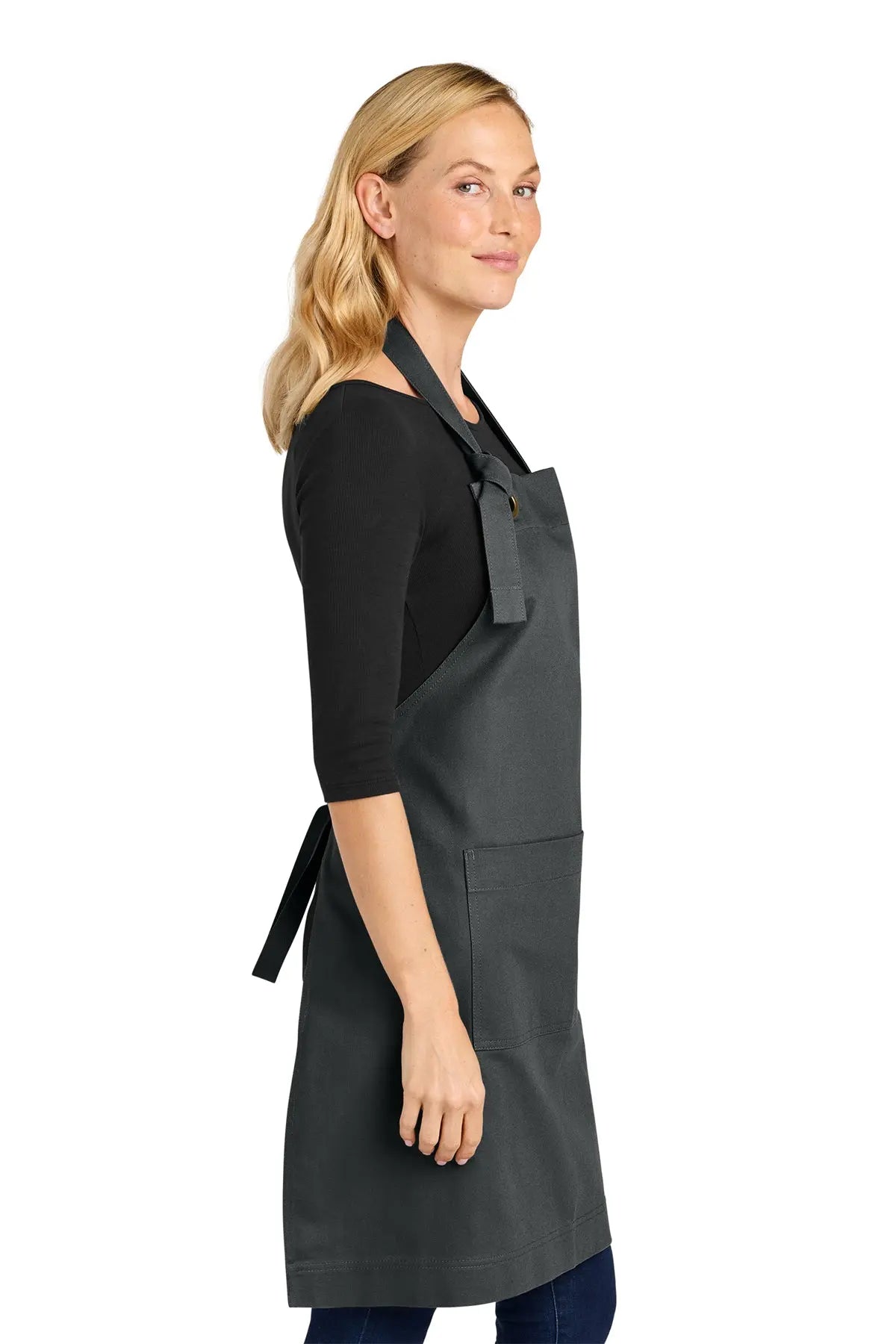 Port Authority® Signature Heavy Twill Bib Apron #A900