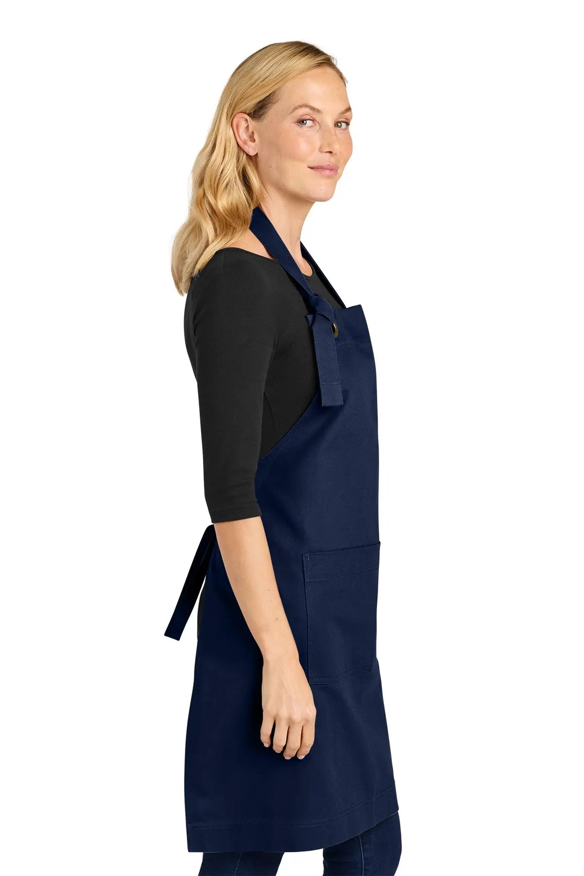 Port Authority® Signature Heavy Twill Bib Apron #A900