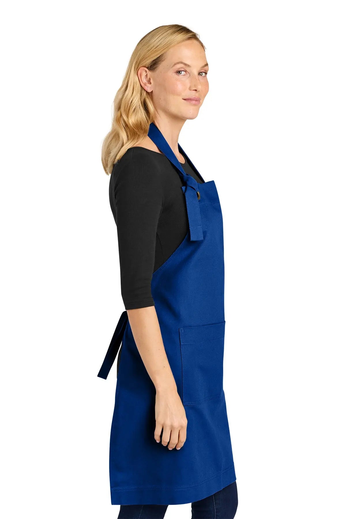 Port Authority® Signature Heavy Twill Bib Apron #A900