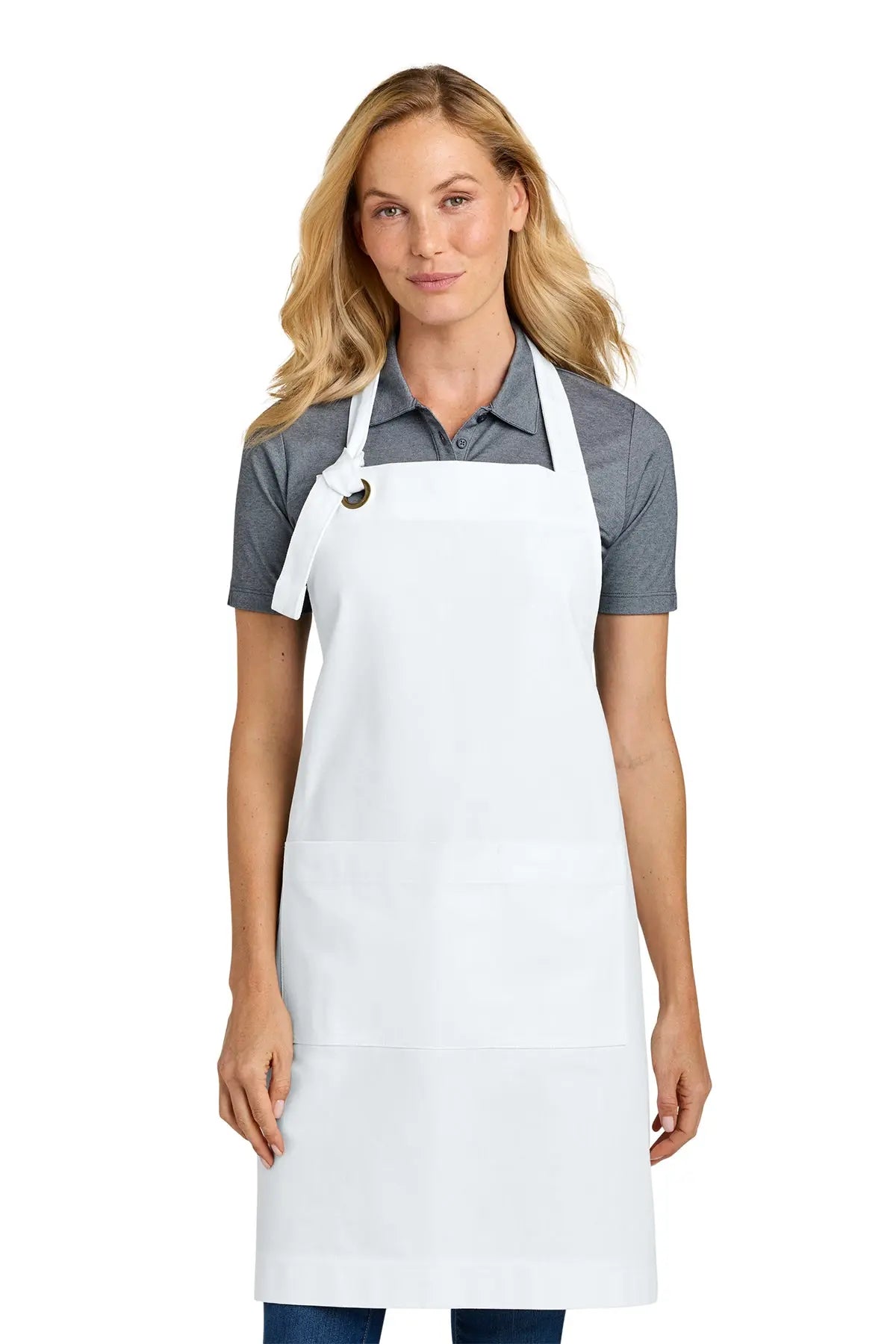 Port Authority® Signature Heavy Twill Bib Apron #A900