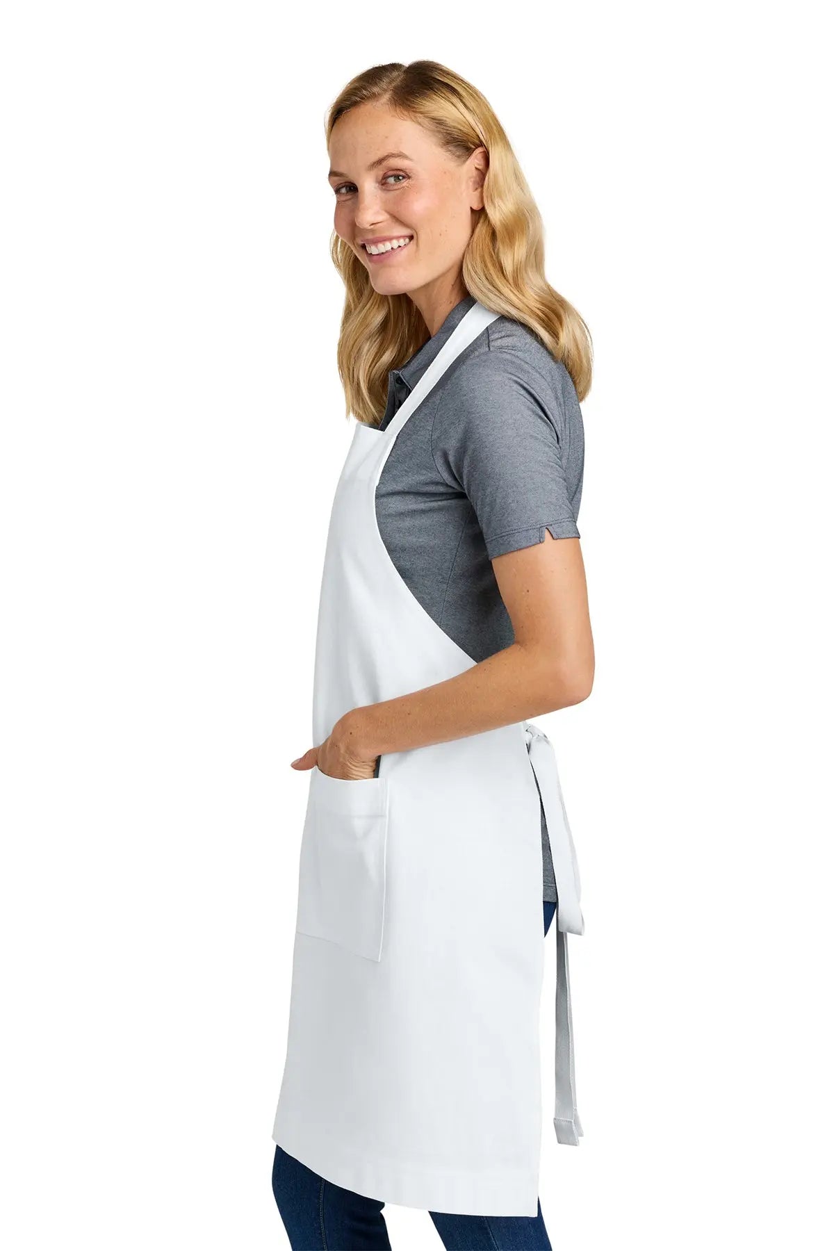 Port Authority® Signature Heavy Twill Bib Apron #A900