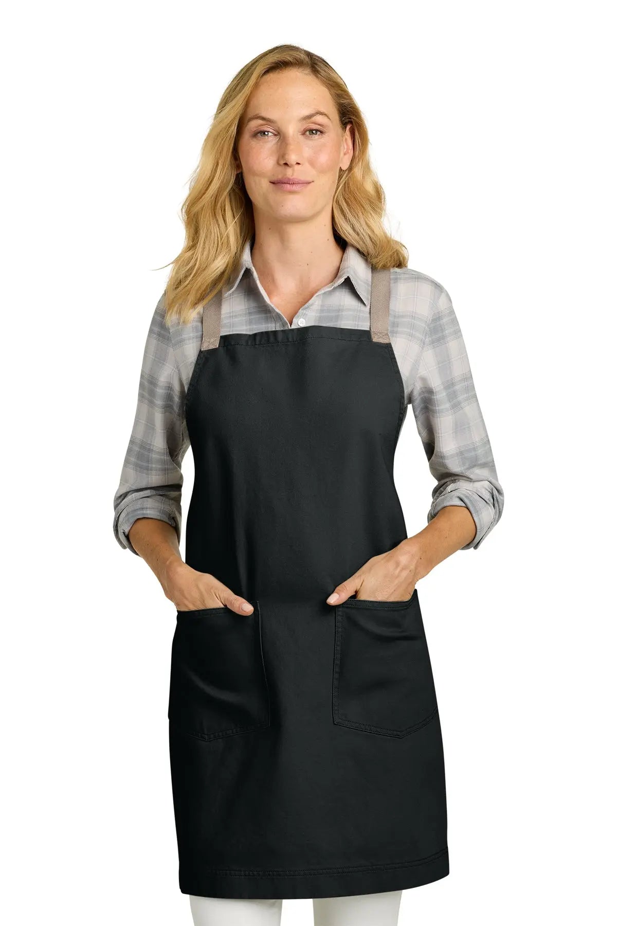 Port Authority® Signature Heavy Twill Crossback Apron #A902