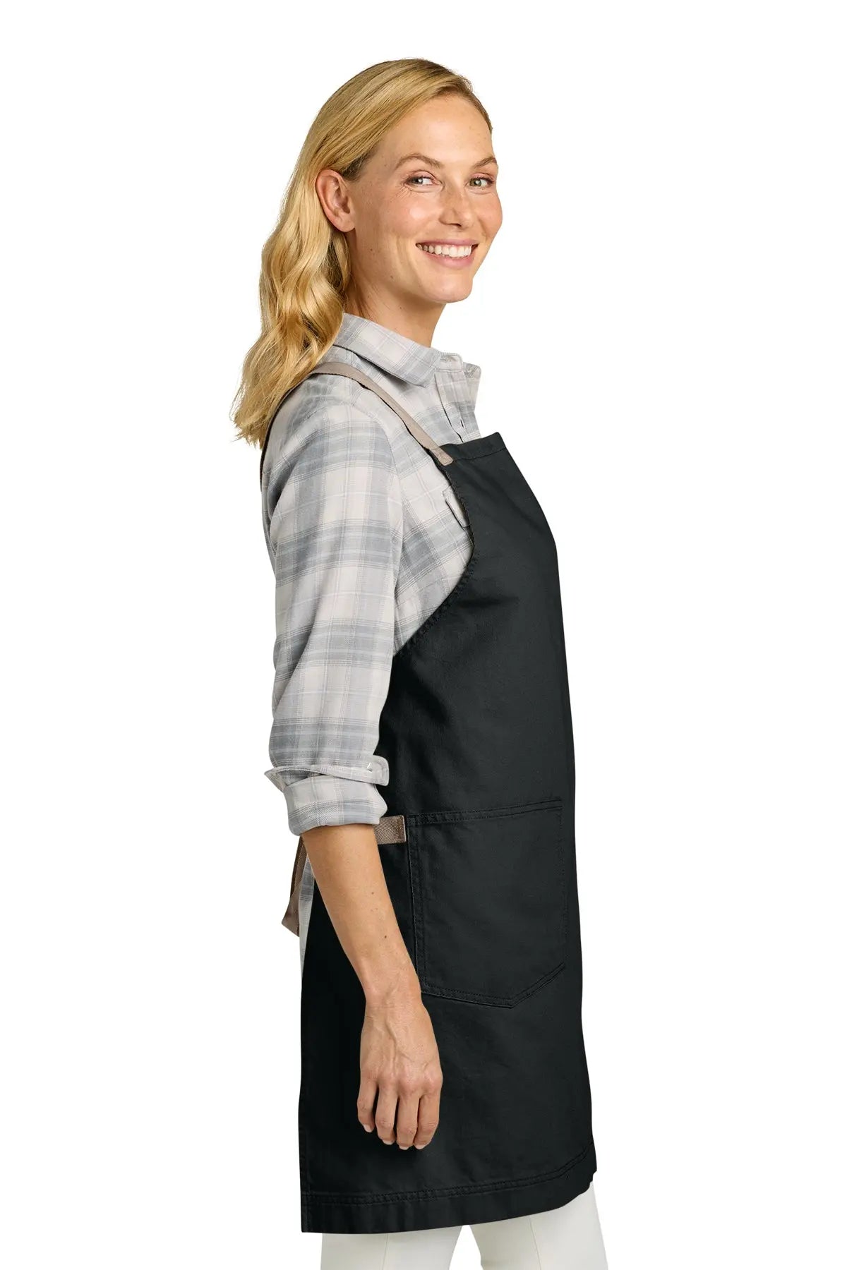 Port Authority® Signature Heavy Twill Crossback Apron #A902