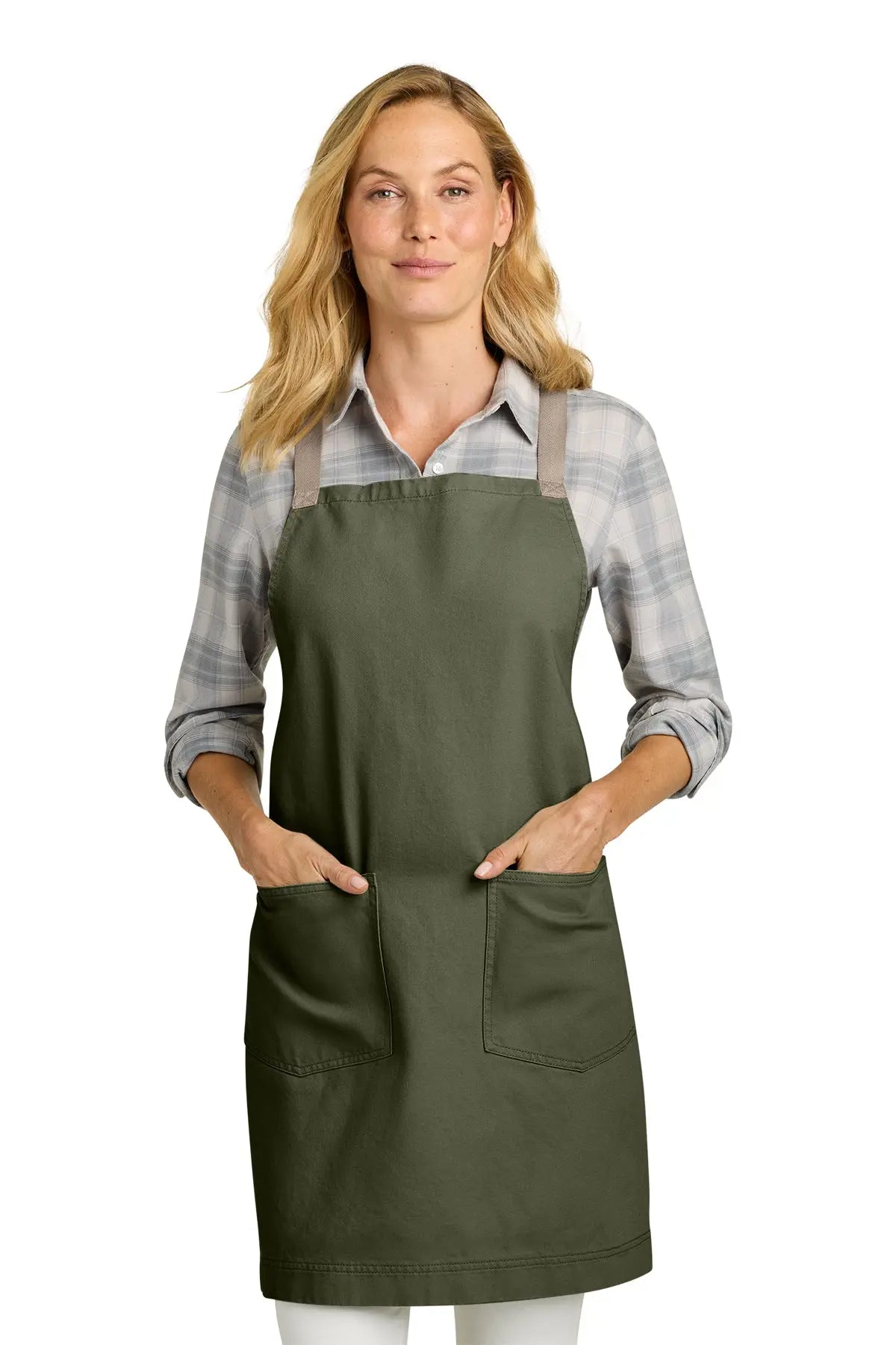 Port Authority® Signature Heavy Twill Crossback Apron #A902