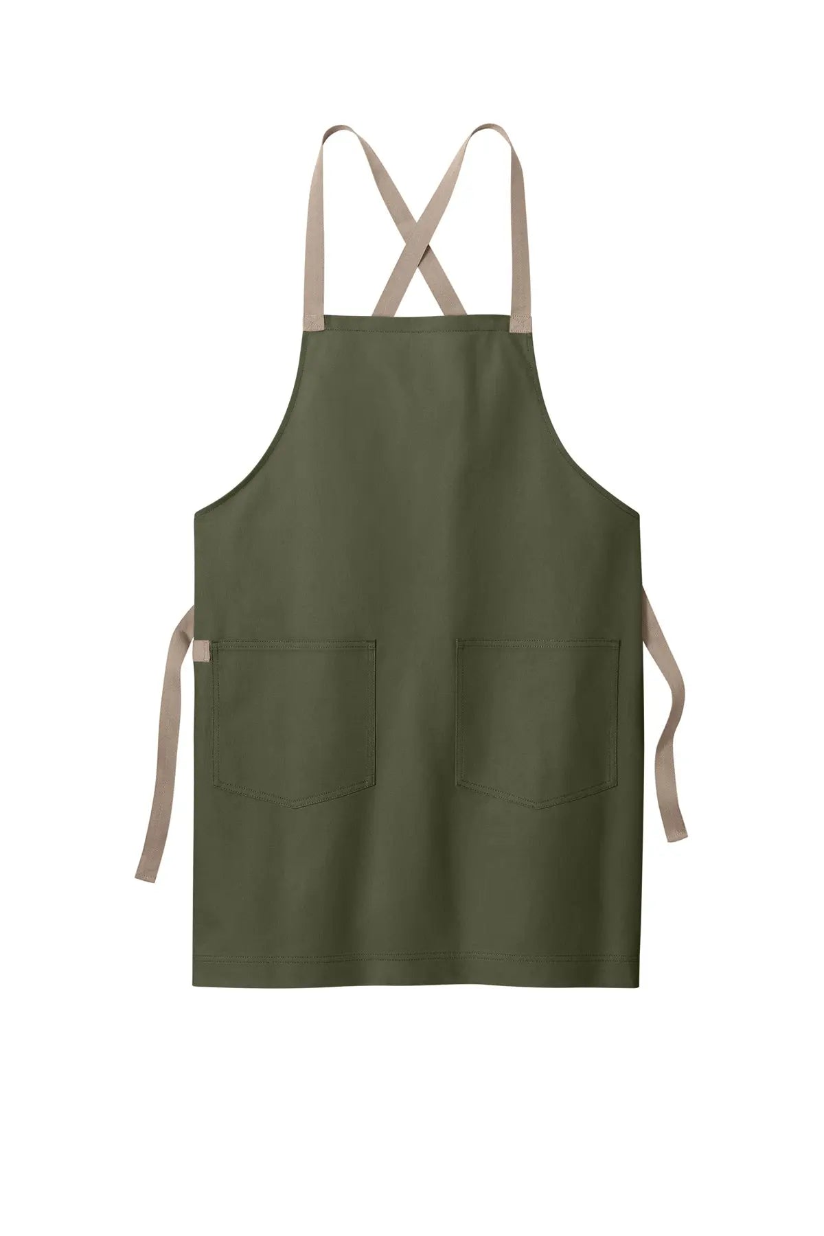 Port Authority® Signature Heavy Twill Crossback Apron #A902