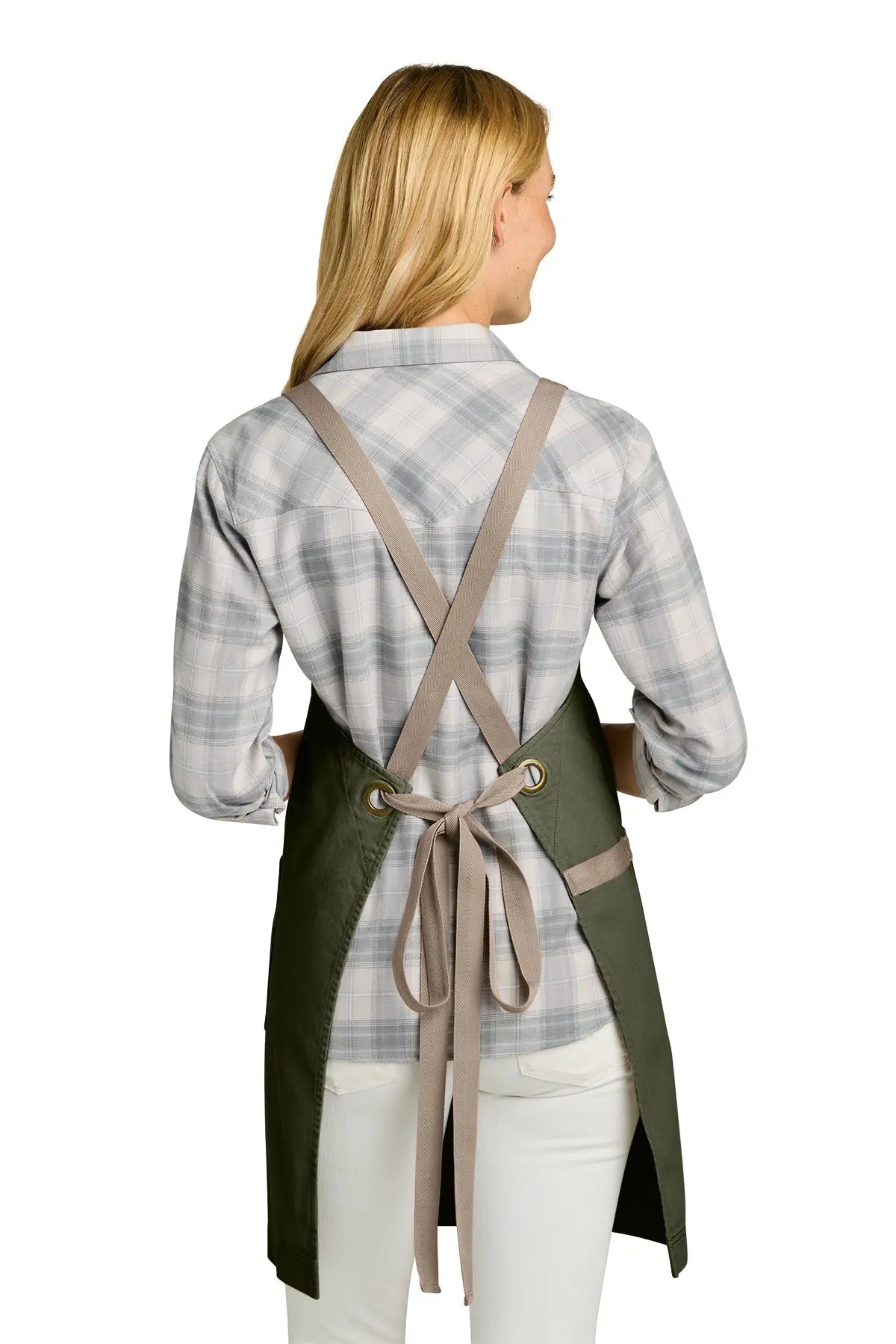 Port Authority® Signature Heavy Twill Crossback Apron #A902