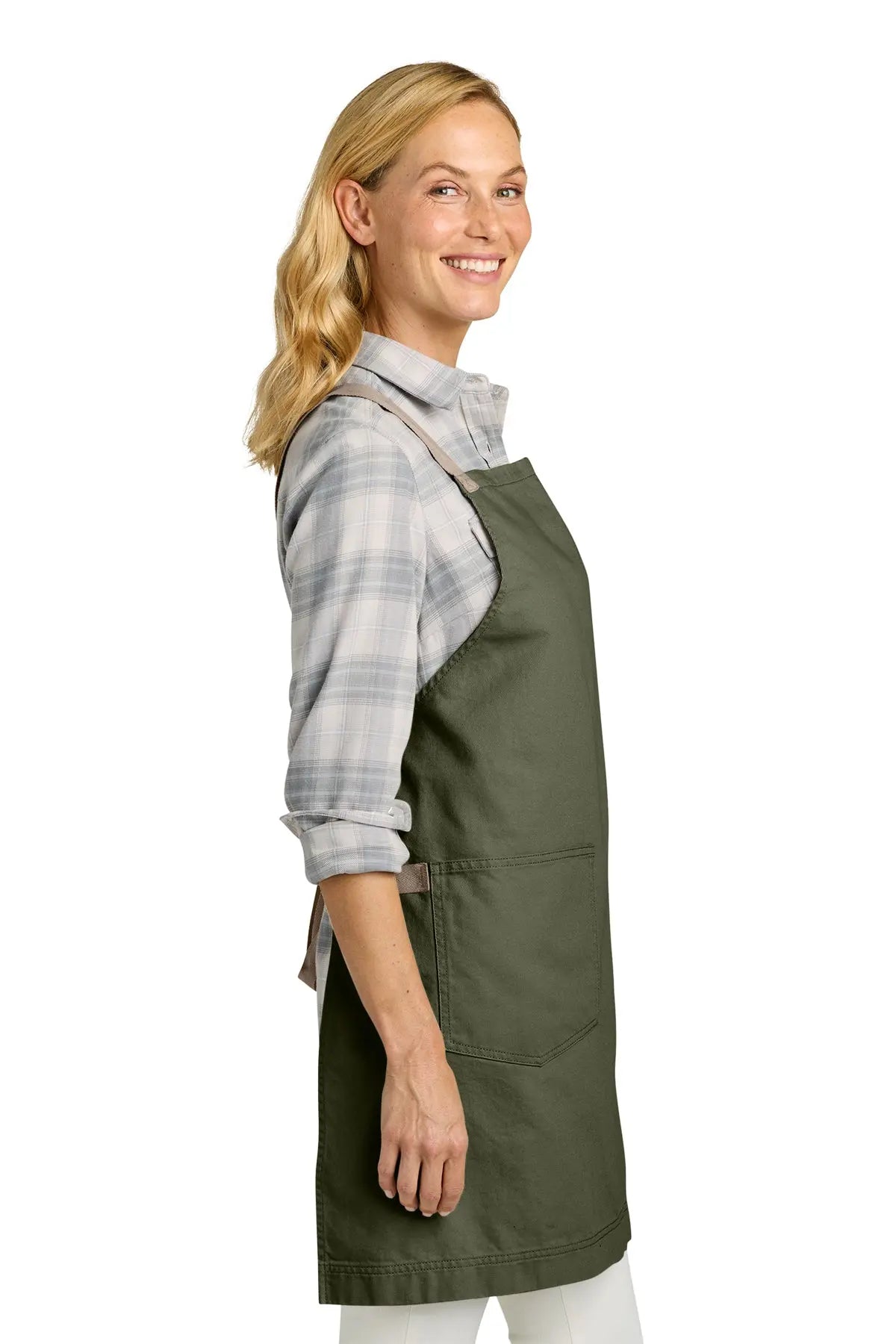 Port Authority® Signature Heavy Twill Crossback Apron #A902