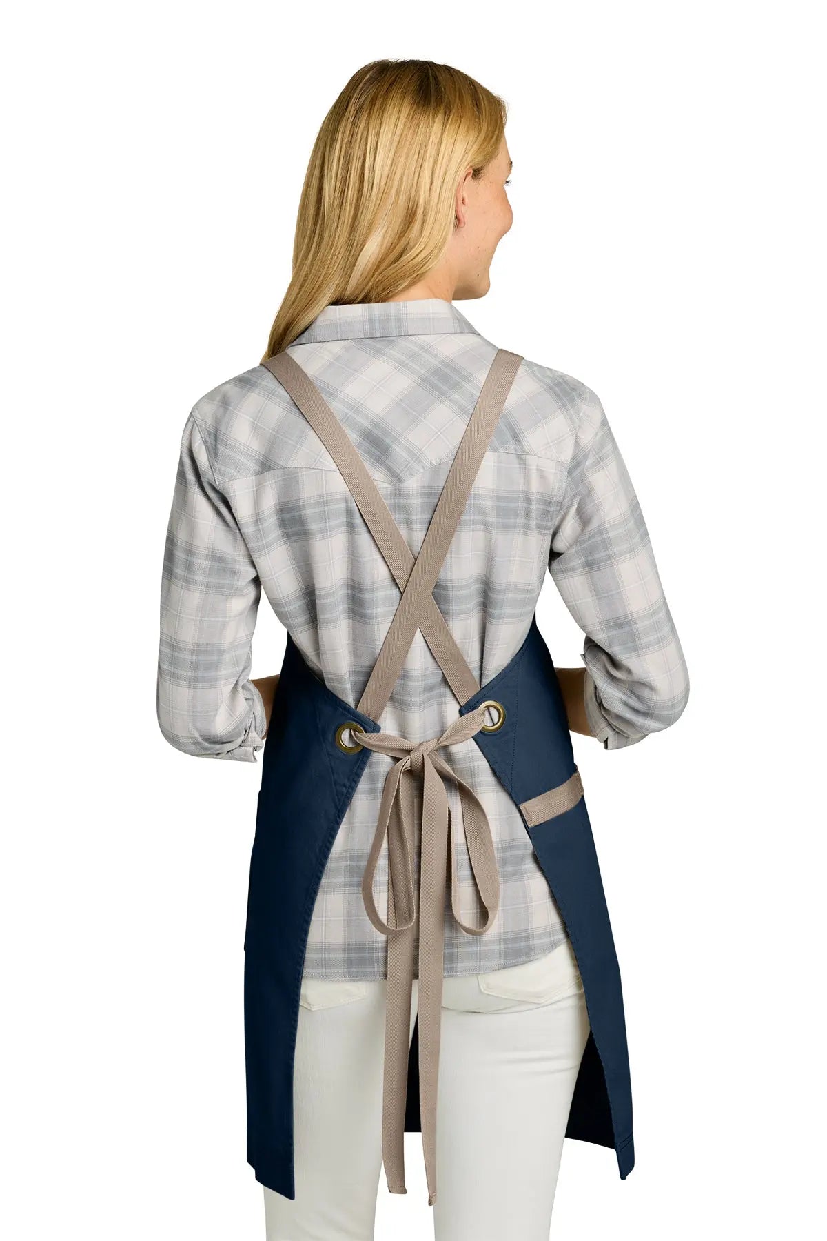 Port Authority® Signature Heavy Twill Crossback Apron #A902