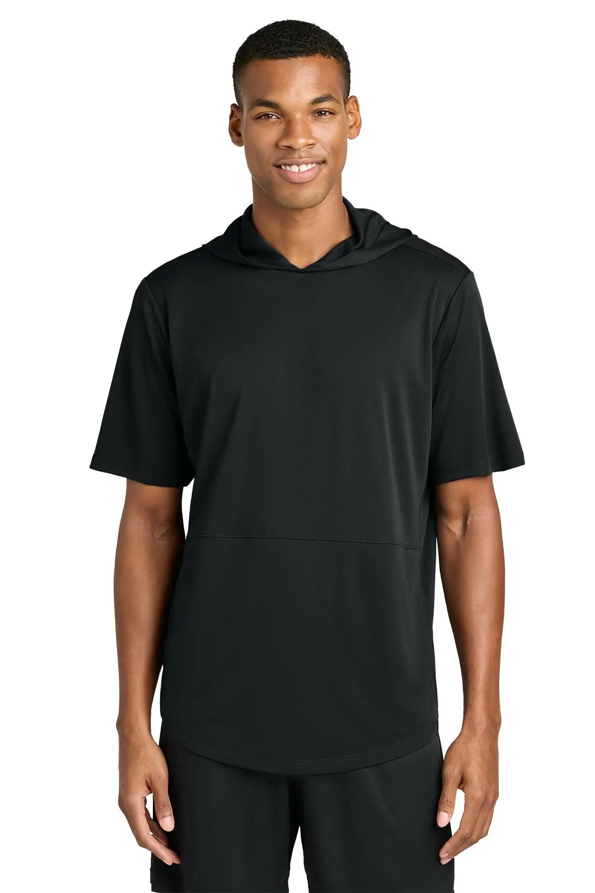 Sport-Tek® Club Short Sleeve Hoodie #ST445