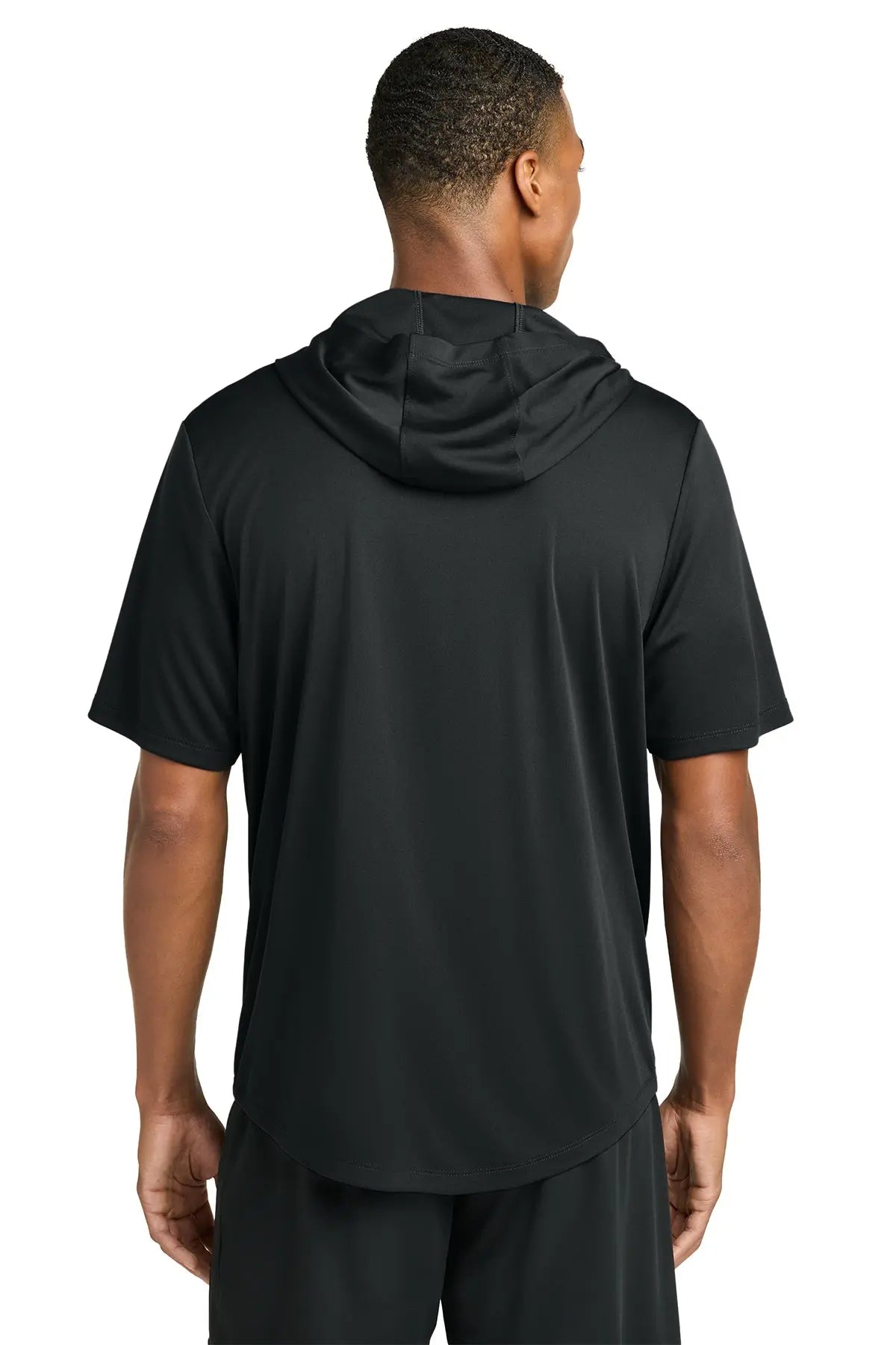 Sport-Tek® Club Short Sleeve Hoodie #ST445