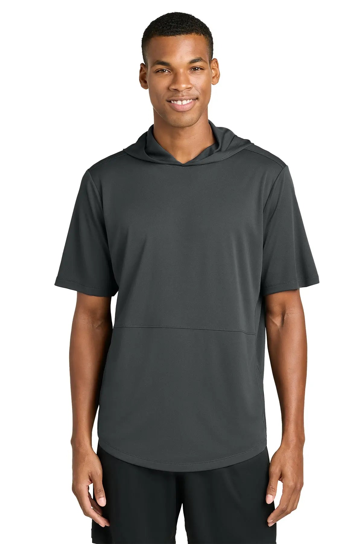 Sport-Tek® Club Short Sleeve Hoodie #ST445