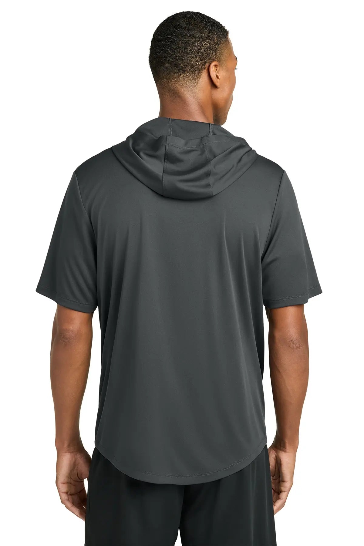 Sport-Tek® Club Short Sleeve Hoodie #ST445