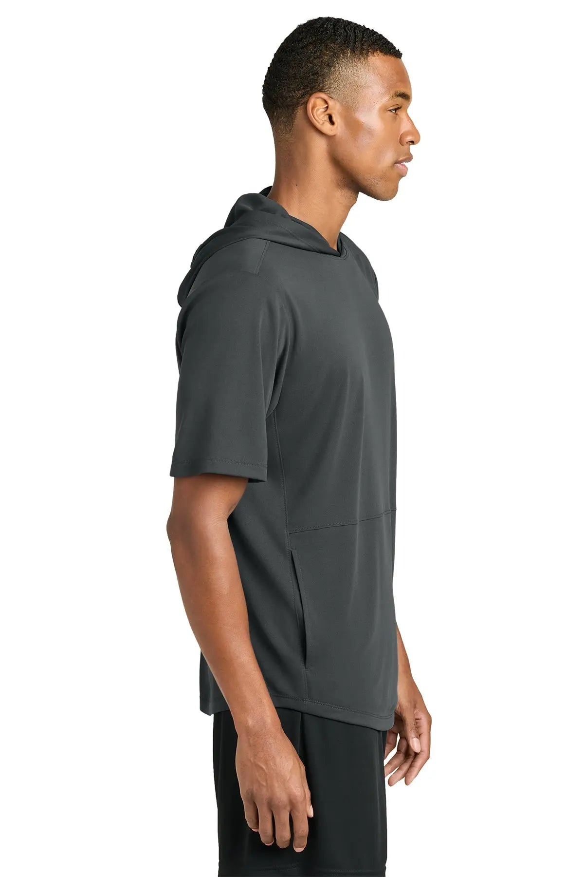 Sport-Tek® Club Short Sleeve Hoodie #ST445