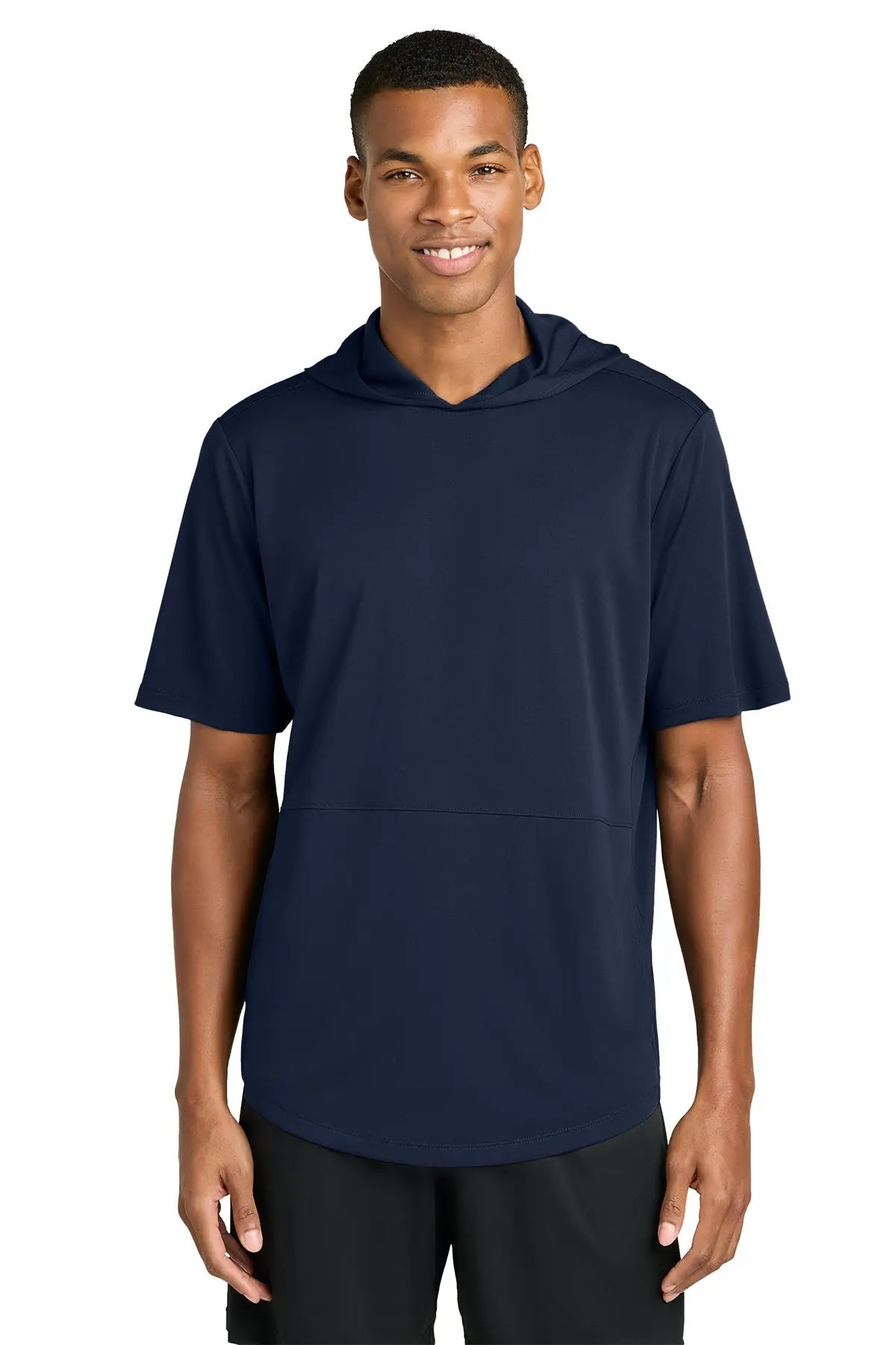 Sport-Tek® Club Short Sleeve Hoodie #ST445