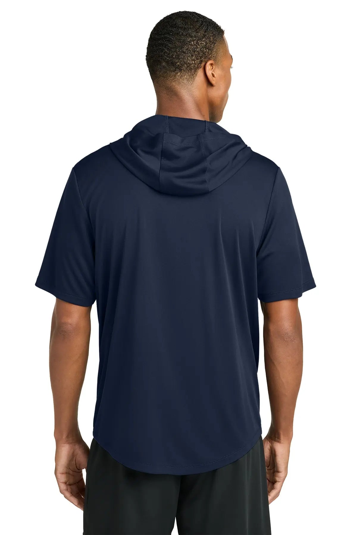 Sport-Tek® Club Short Sleeve Hoodie #ST445