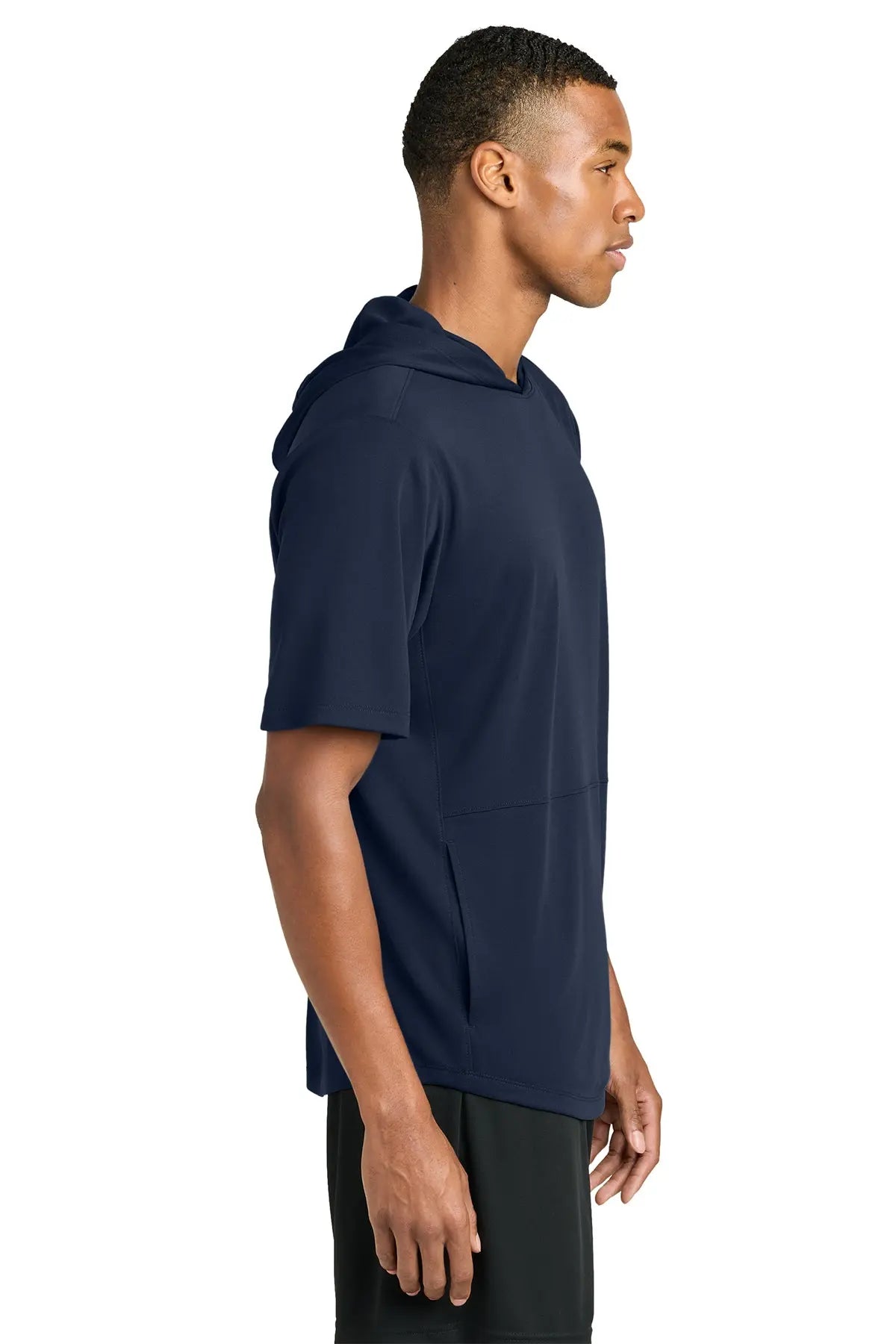 Sport-Tek® Club Short Sleeve Hoodie #ST445