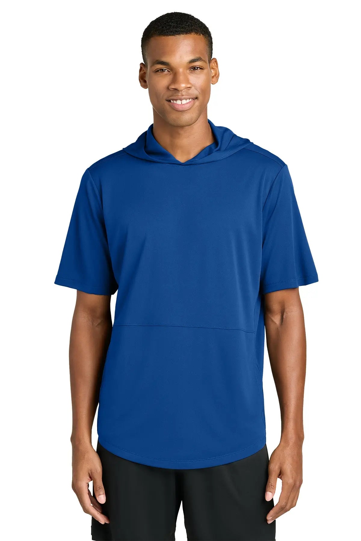 Sport-Tek® Club Short Sleeve Hoodie #ST445