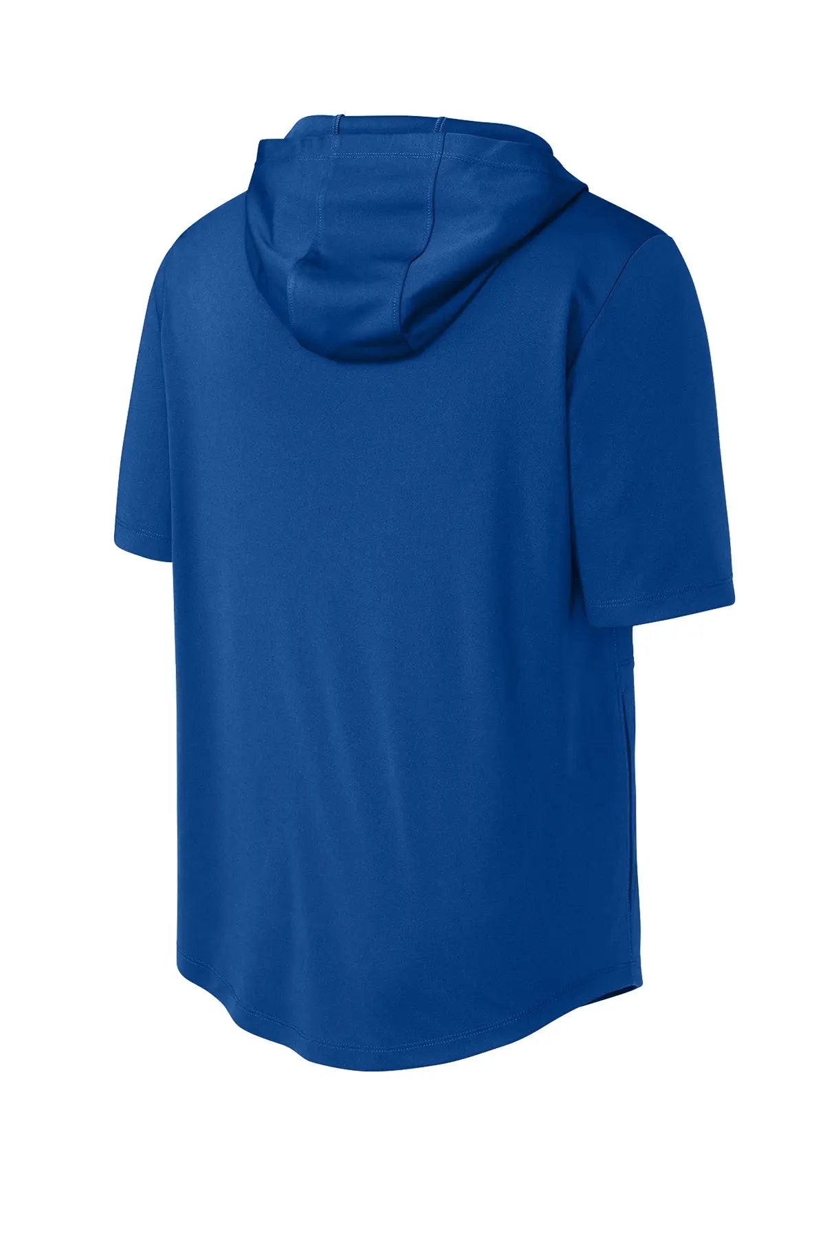 Sport-Tek® Club Short Sleeve Hoodie #ST445