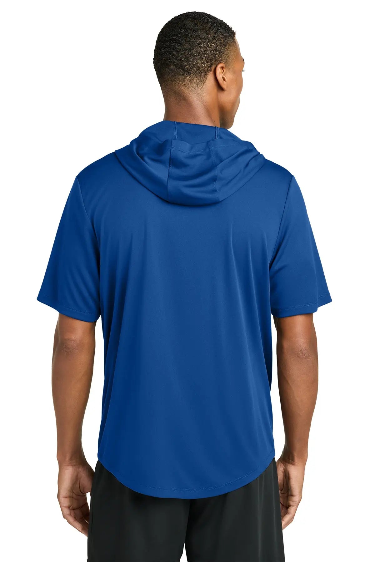 Sport-Tek® Club Short Sleeve Hoodie #ST445