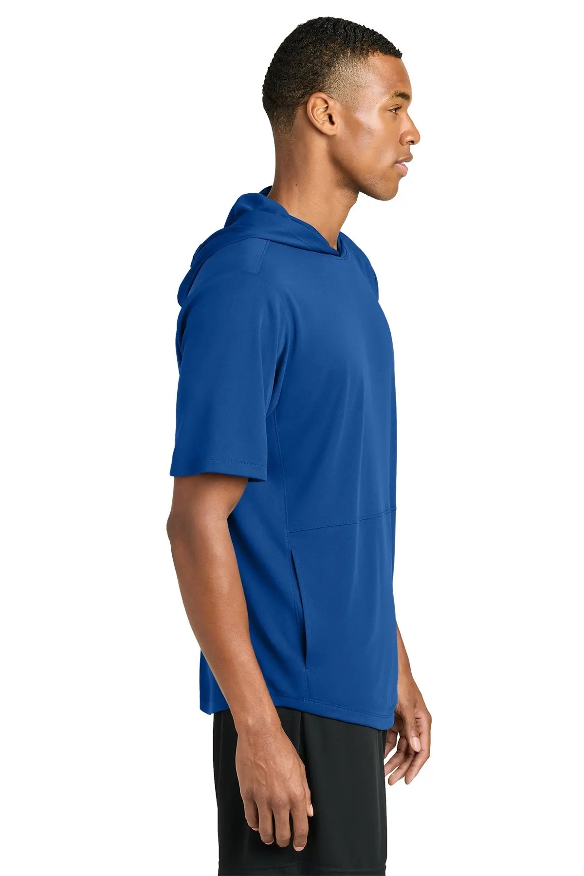 Sport-Tek® Club Short Sleeve Hoodie #ST445