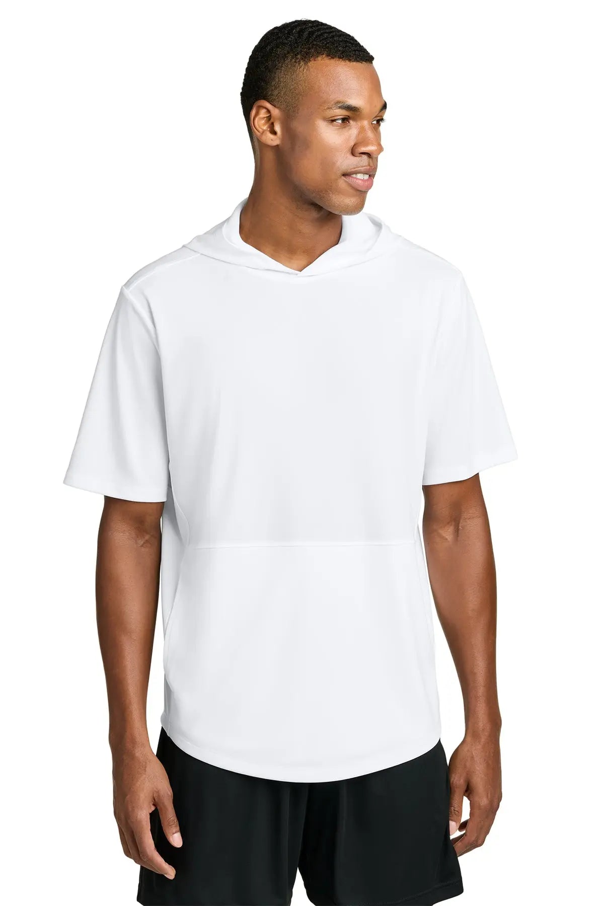 Sport-Tek® Club Short Sleeve Hoodie #ST445