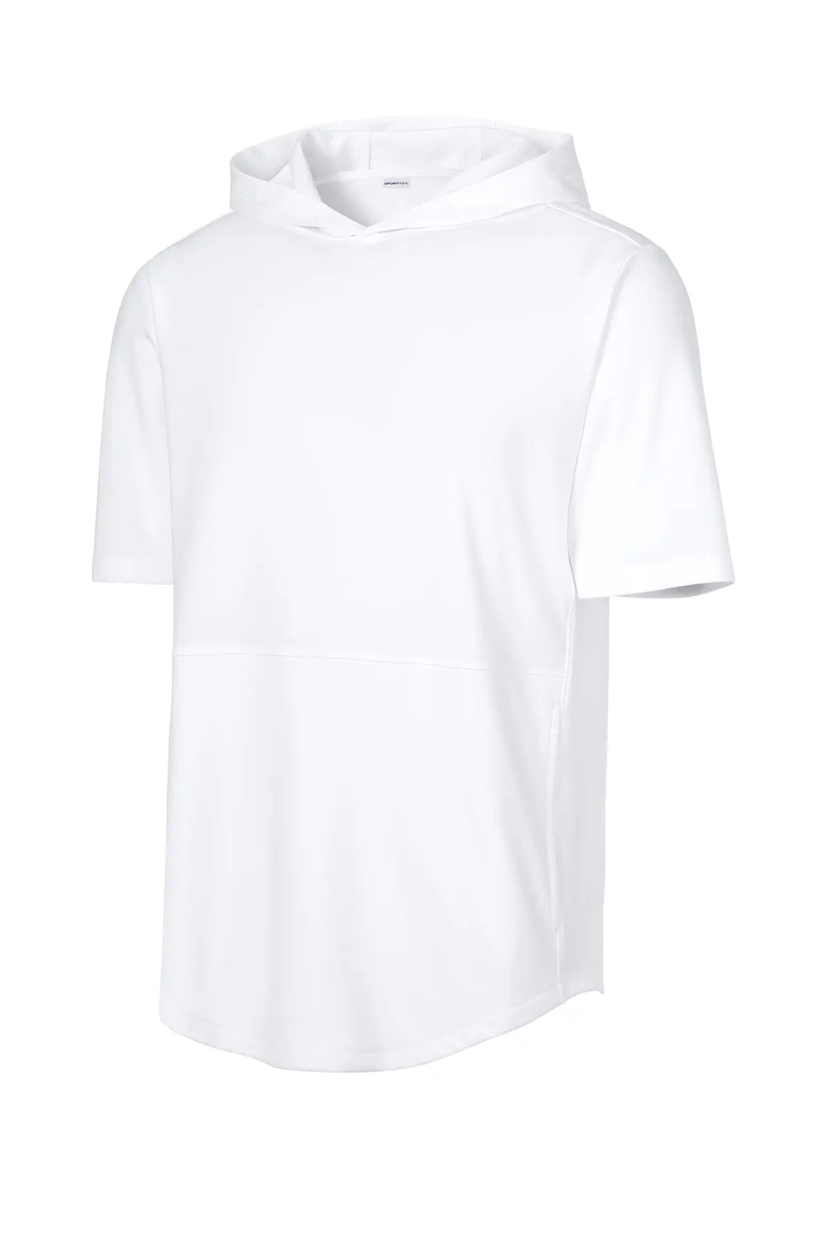 Sport-Tek® Club Short Sleeve Hoodie #ST445