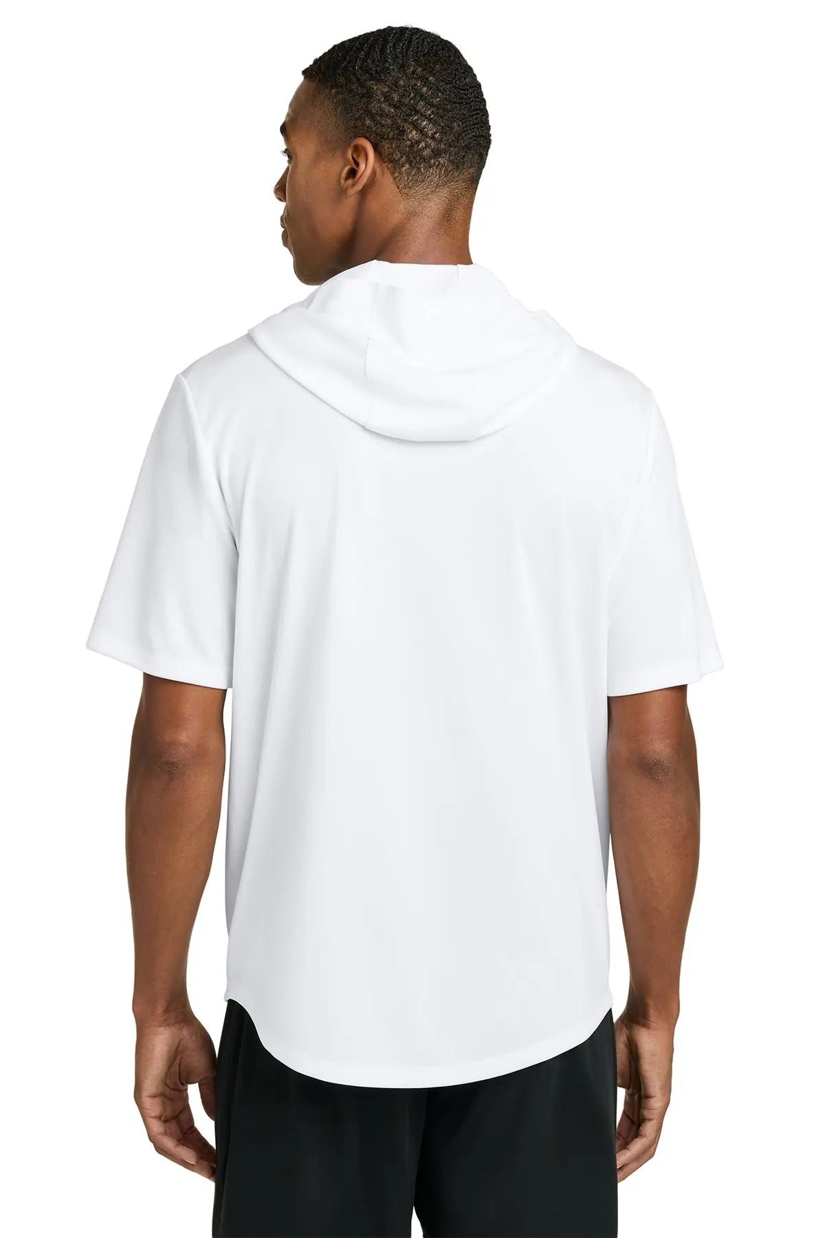 Sport-Tek® Club Short Sleeve Hoodie #ST445