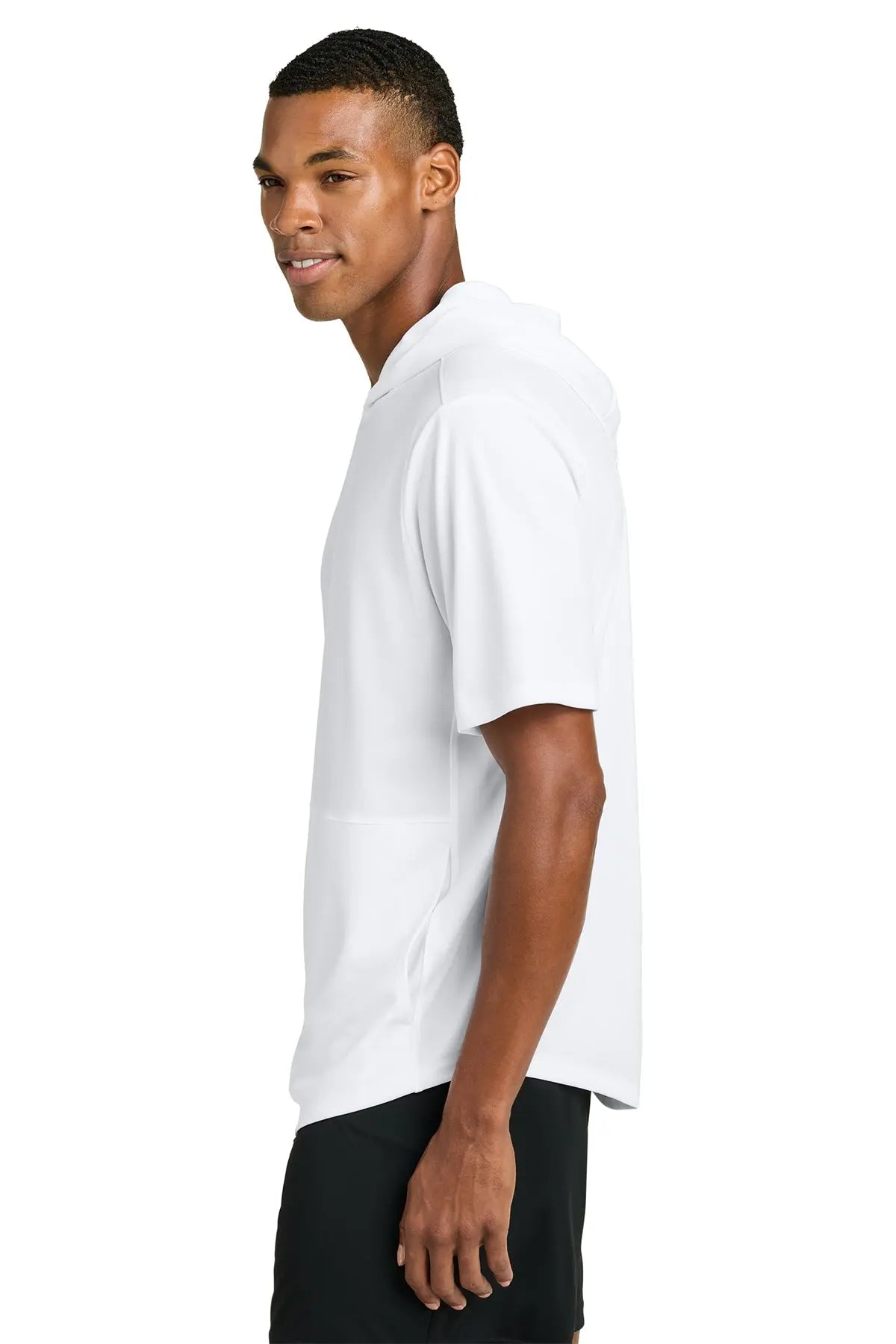 Sport-Tek® Club Short Sleeve Hoodie #ST445