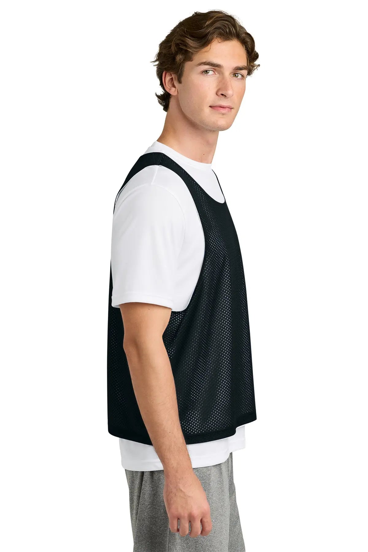 Sport-Tek® Lacrosse Reversible Pinnie #ST512 Game Over Merch