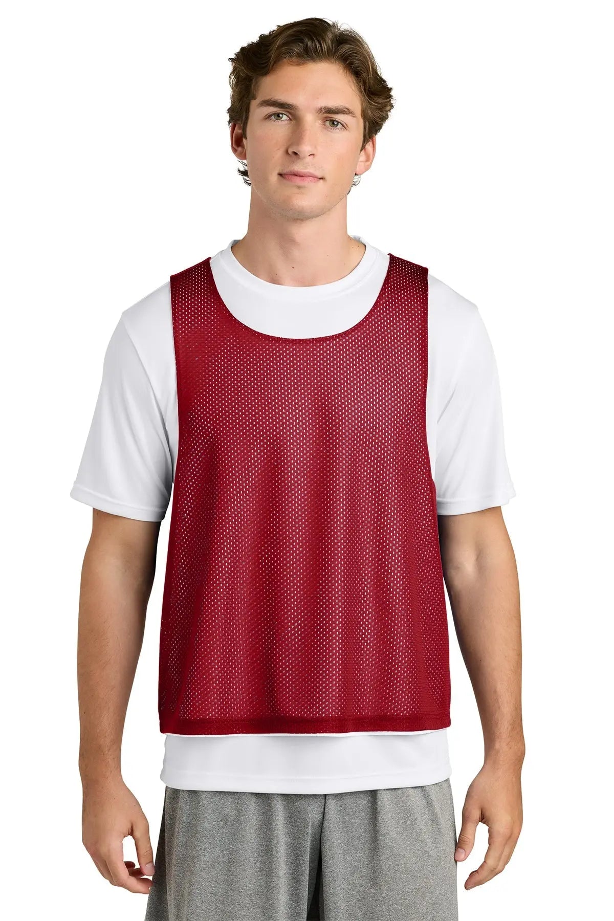 Sport-Tek® Lacrosse Reversible Pinnie #ST512 Game Over Merch