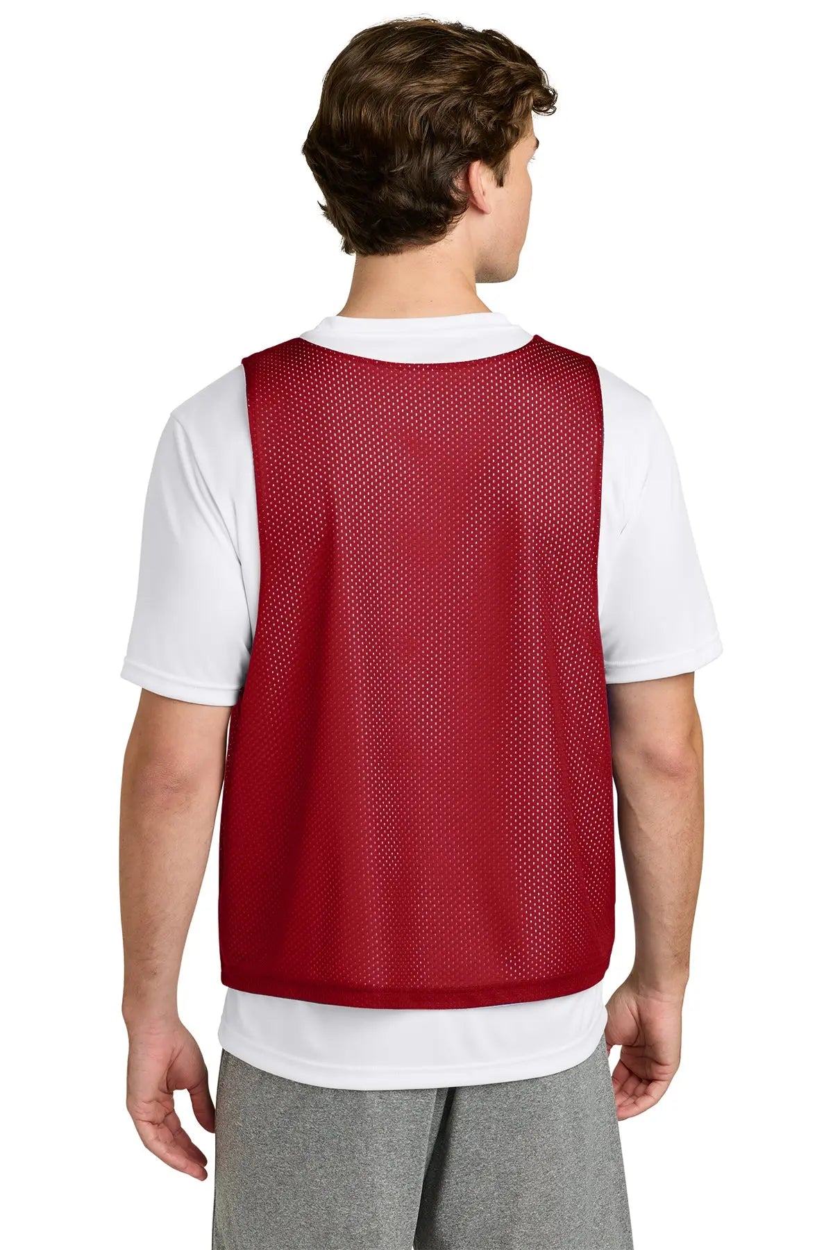 Sport-Tek® Lacrosse Reversible Pinnie #ST512 Game Over Merch