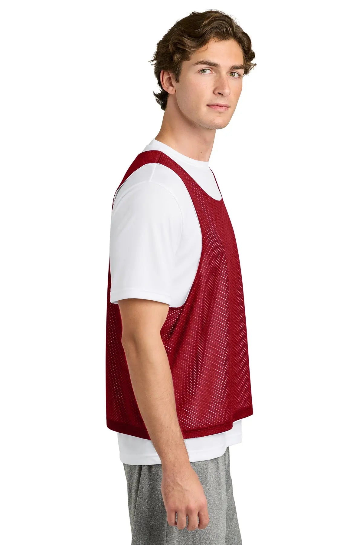 Sport-Tek® Lacrosse Reversible Pinnie #ST512 Game Over Merch