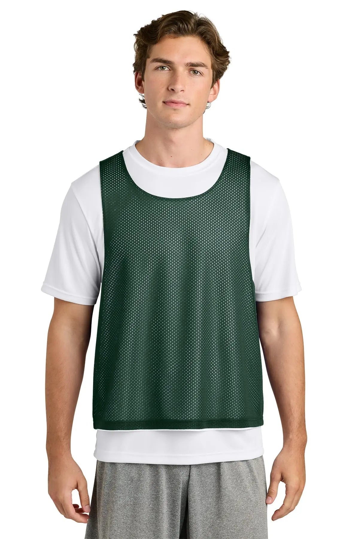 Sport-Tek® Lacrosse Reversible Pinnie #ST512 Game Over Merch